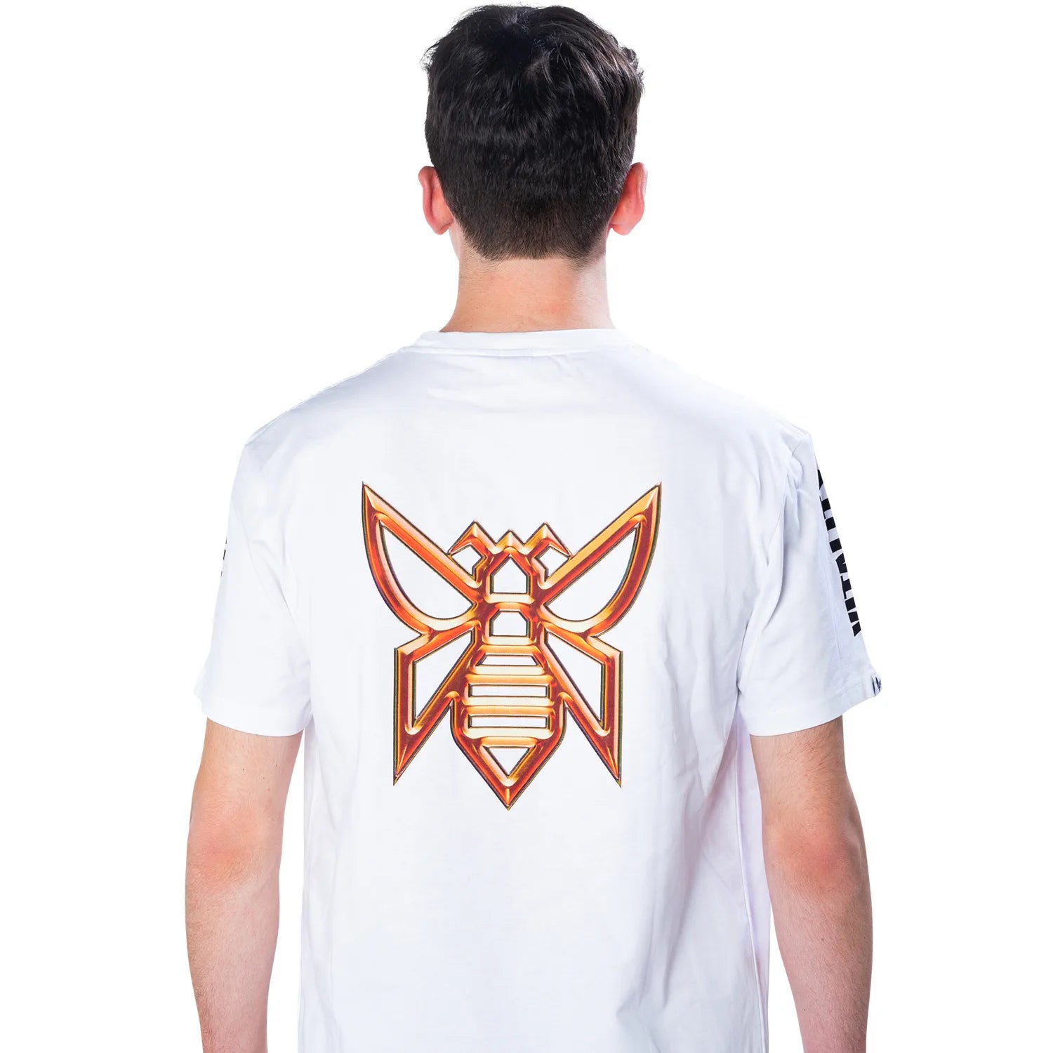 Vitality T-Shirt Golden Bee Blanc