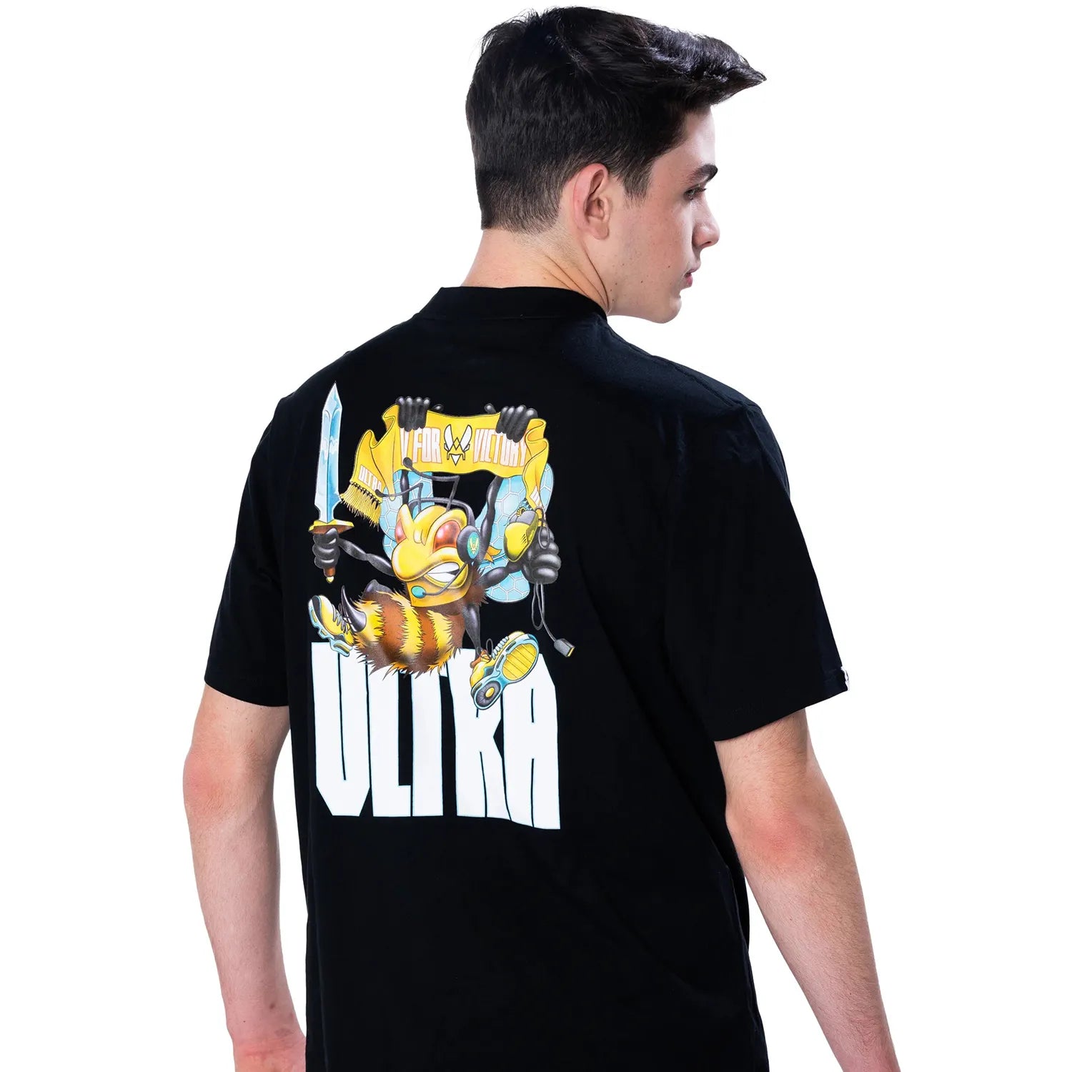 Vitality T-Shirt Ultra Bee Noir