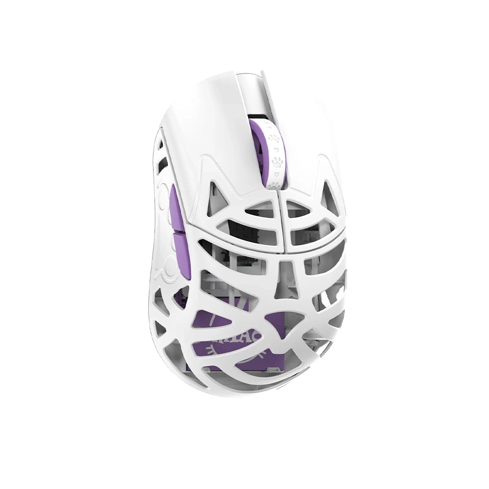 WLMouse Beast Miao 8K Magnesium Wireless White