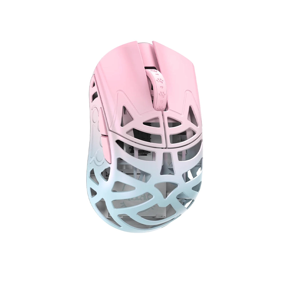 WLMouse Beast Miao 8K Magnesium Wireless Blue Pink