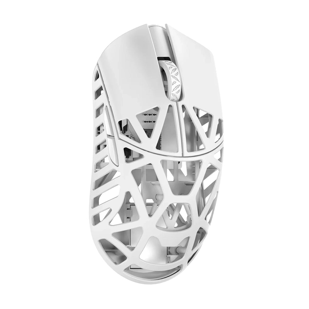WLMouse Beast X Max 8K Magnesium Wireless Milky White