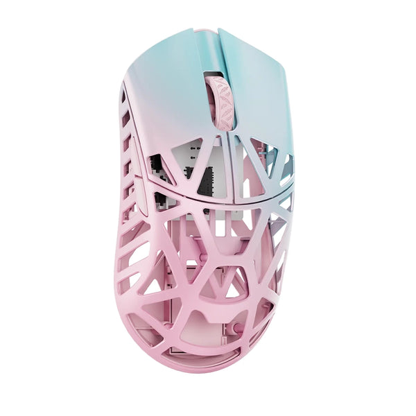 WLMouse Beast X Max 8K Magnesium Wireless Pink/Blue - Mice