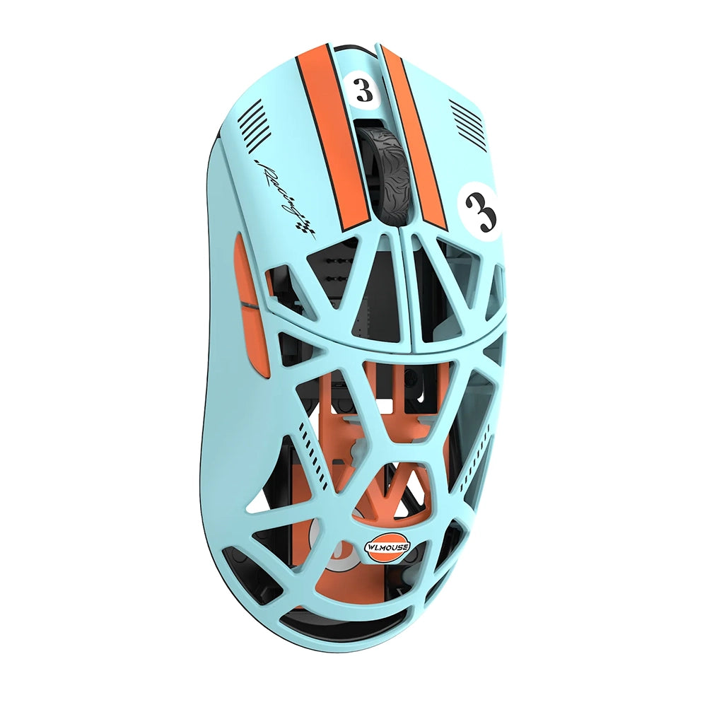 WLMouse Beast X Max 8K Magnesium Wireless Blue/Orange