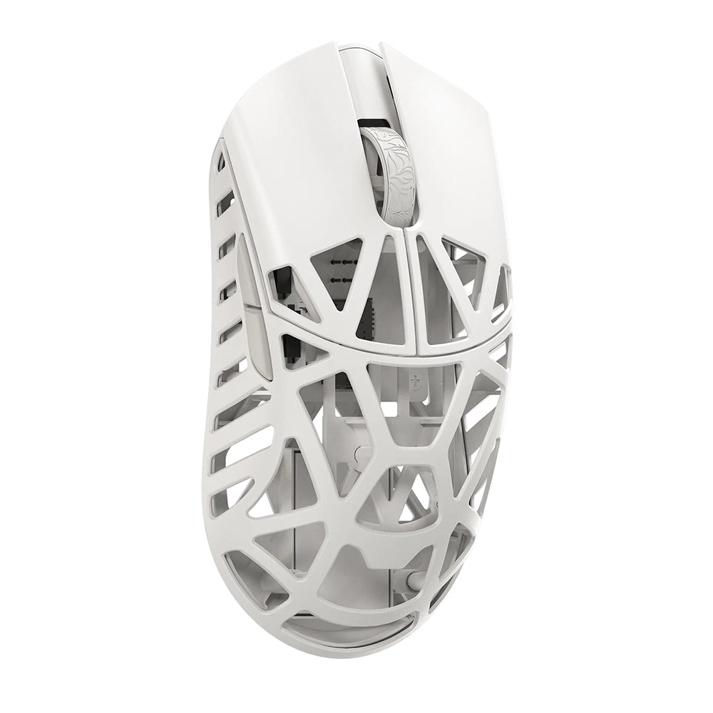 WLMouse Beast X Mini Pro 8K Magnesium Wireless Milky White