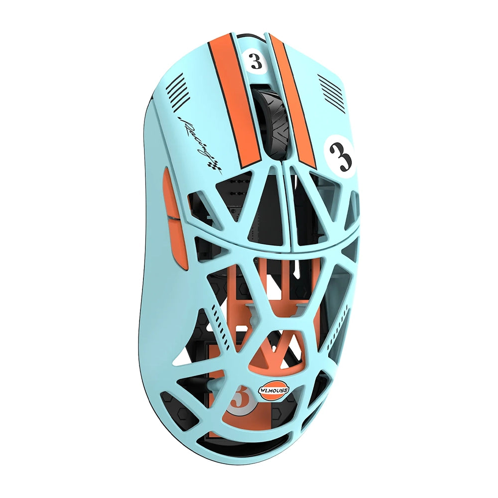 WLMouse Beast X Pro 8K Magnesium Wireless Blue/Orange