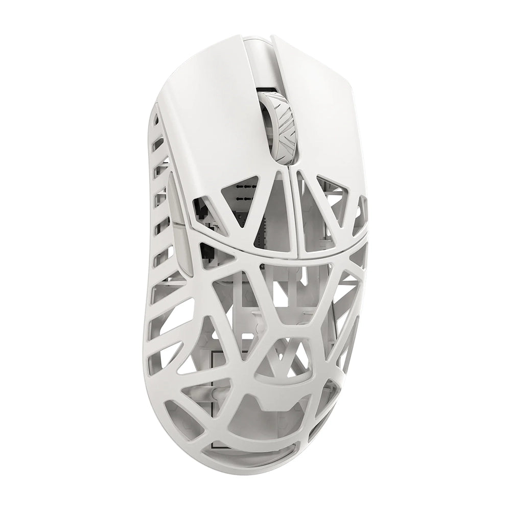 WLMouse Beast X Pro 8K Magnesium Wireless Milky White