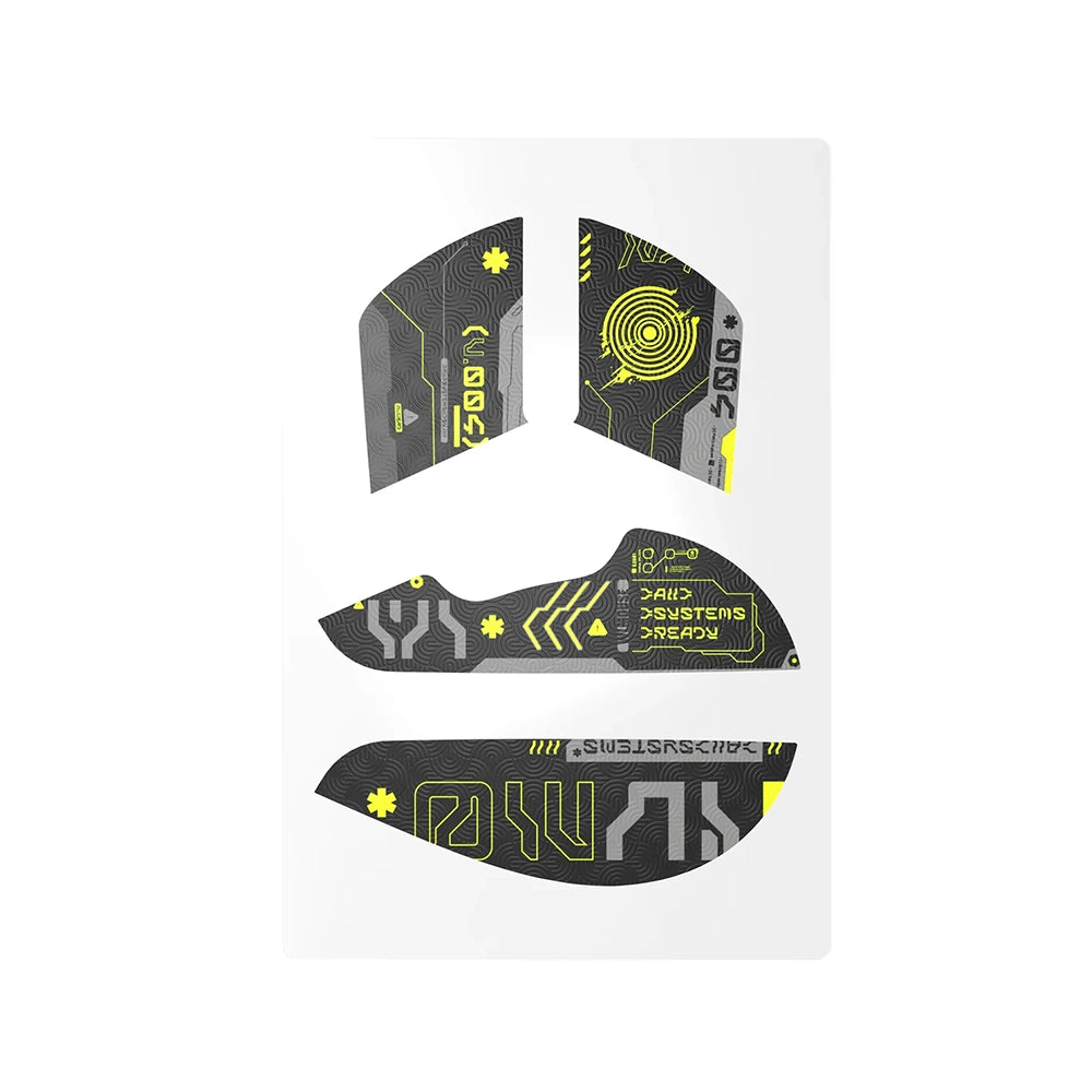 WLMouse Grips Beast X Max Black Green