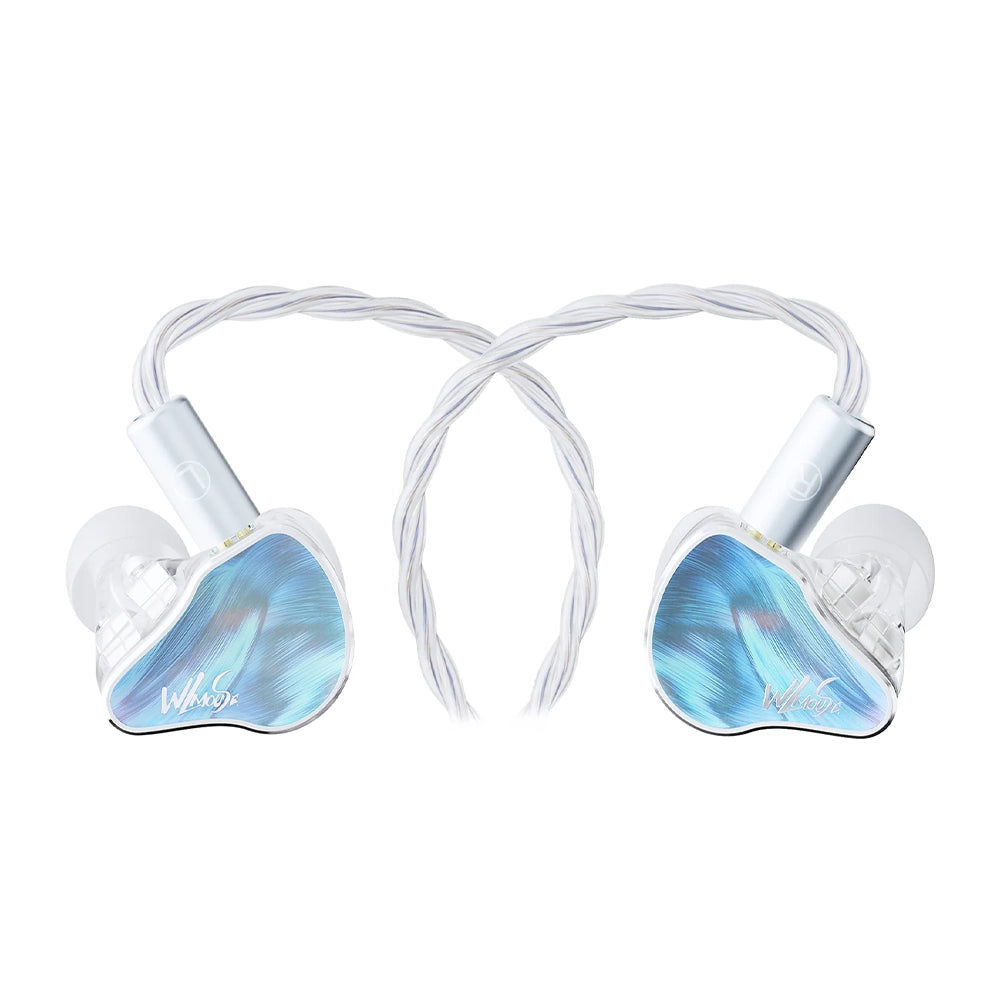 WLMouse HUAN IEM Bleu