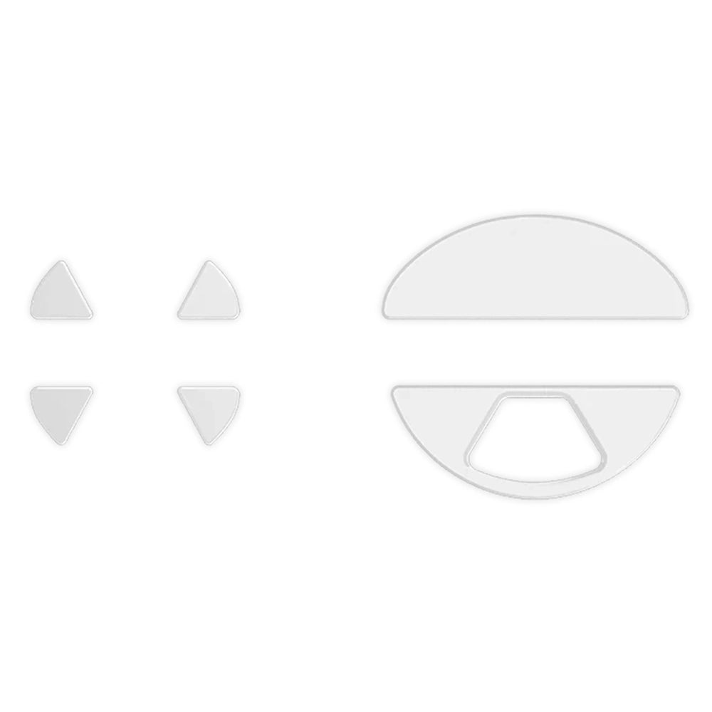 WLMouse Patins PTFE Beast X Blanc