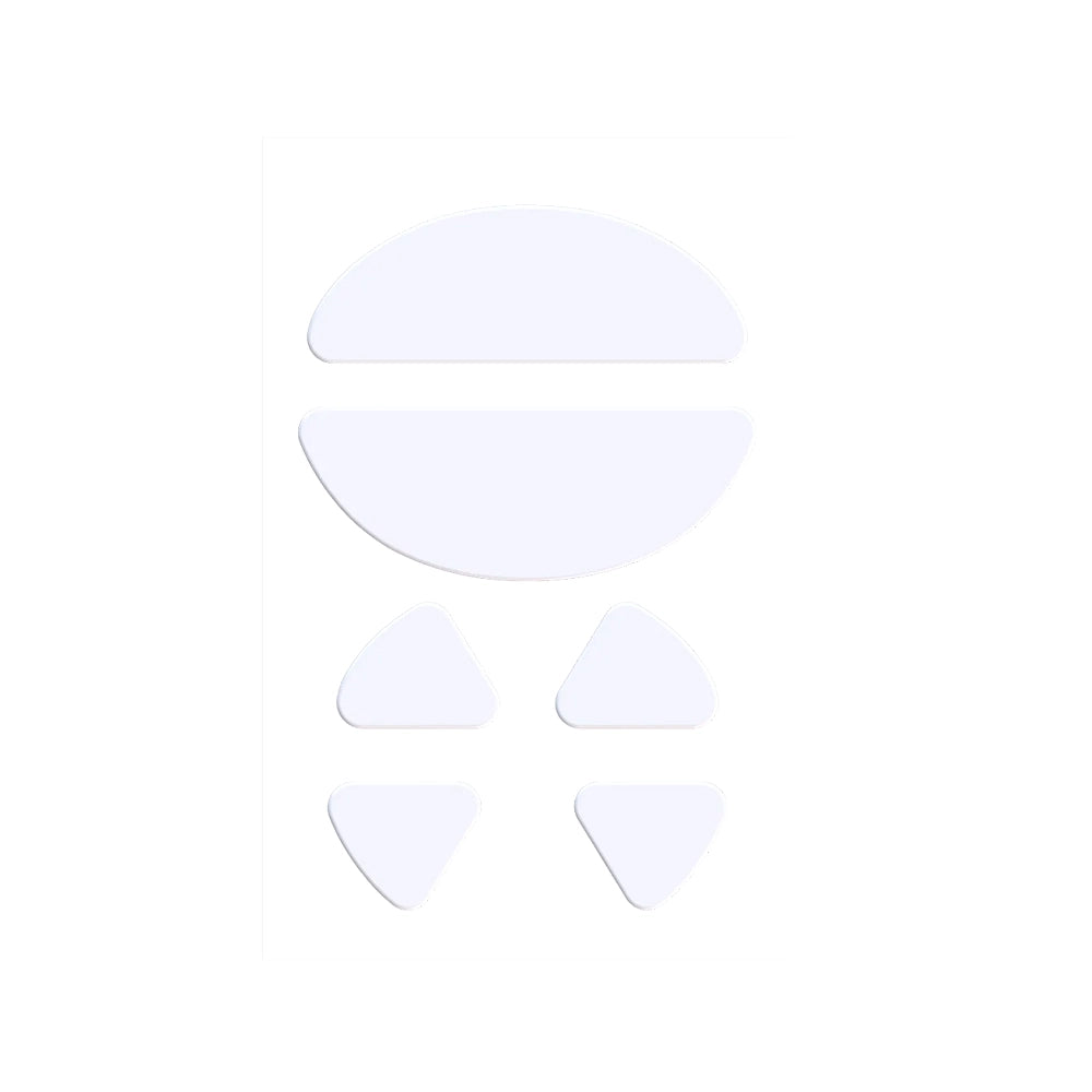 WLMouse Patins PTFE Miao Blanc