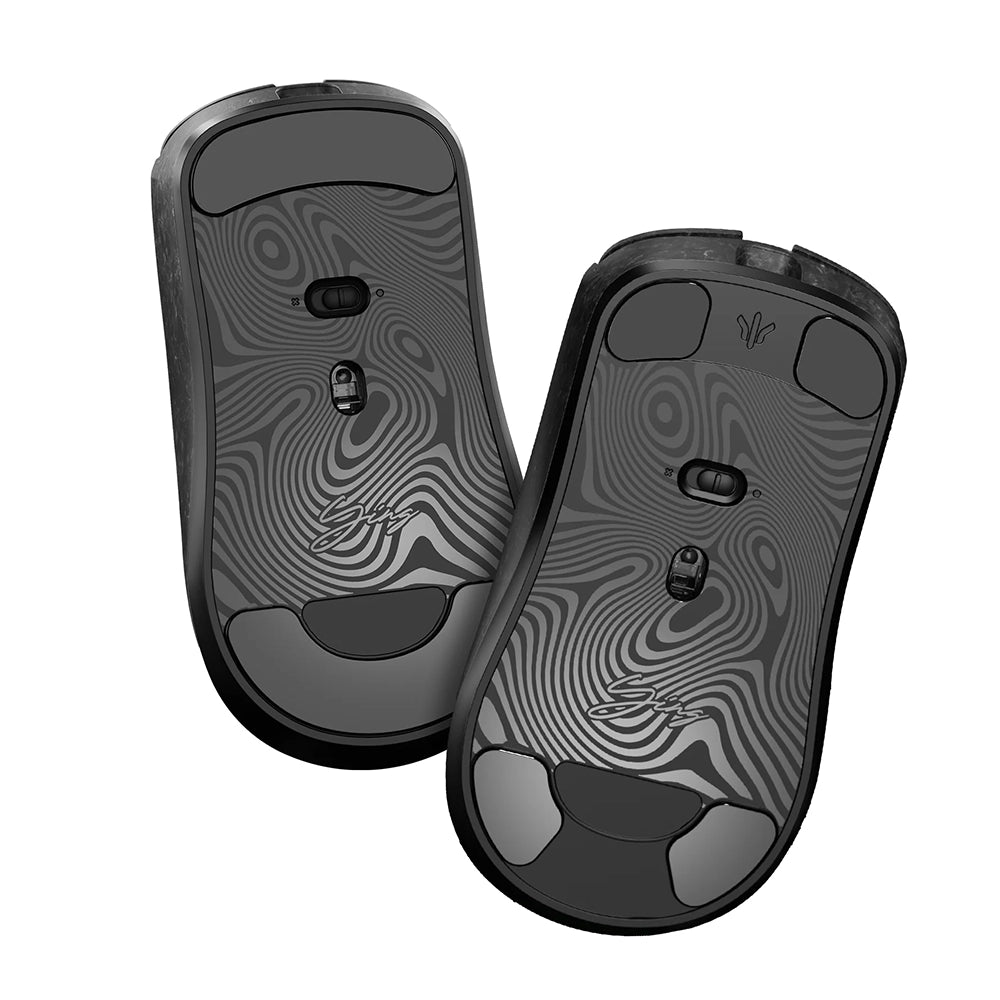 WLMouse Skates PTFE Ying Black