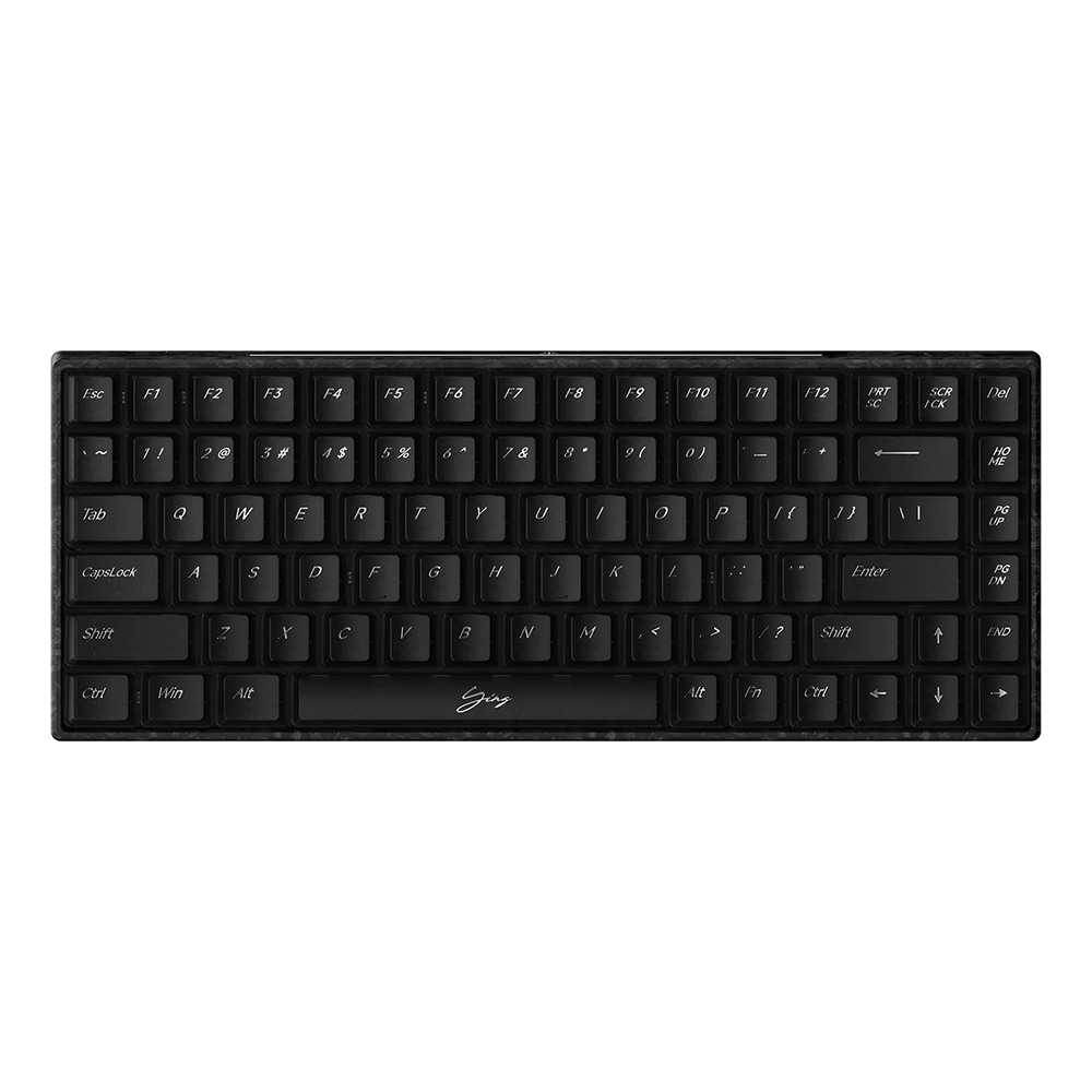 WLMouse Ying75 Magnetic 8K ANSI US Black