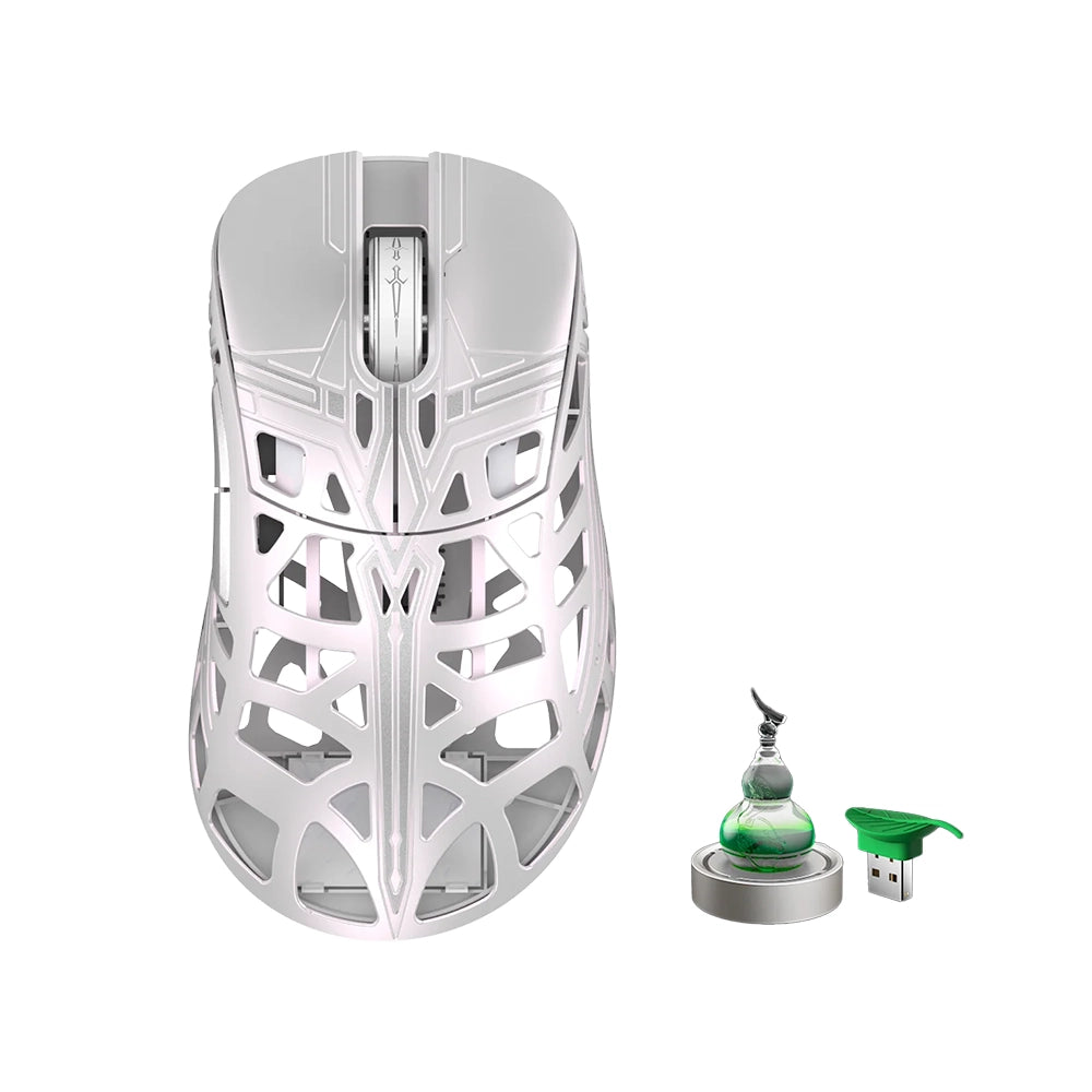 WLMouse × The Swords 8K Magnesium Wireless Blanc