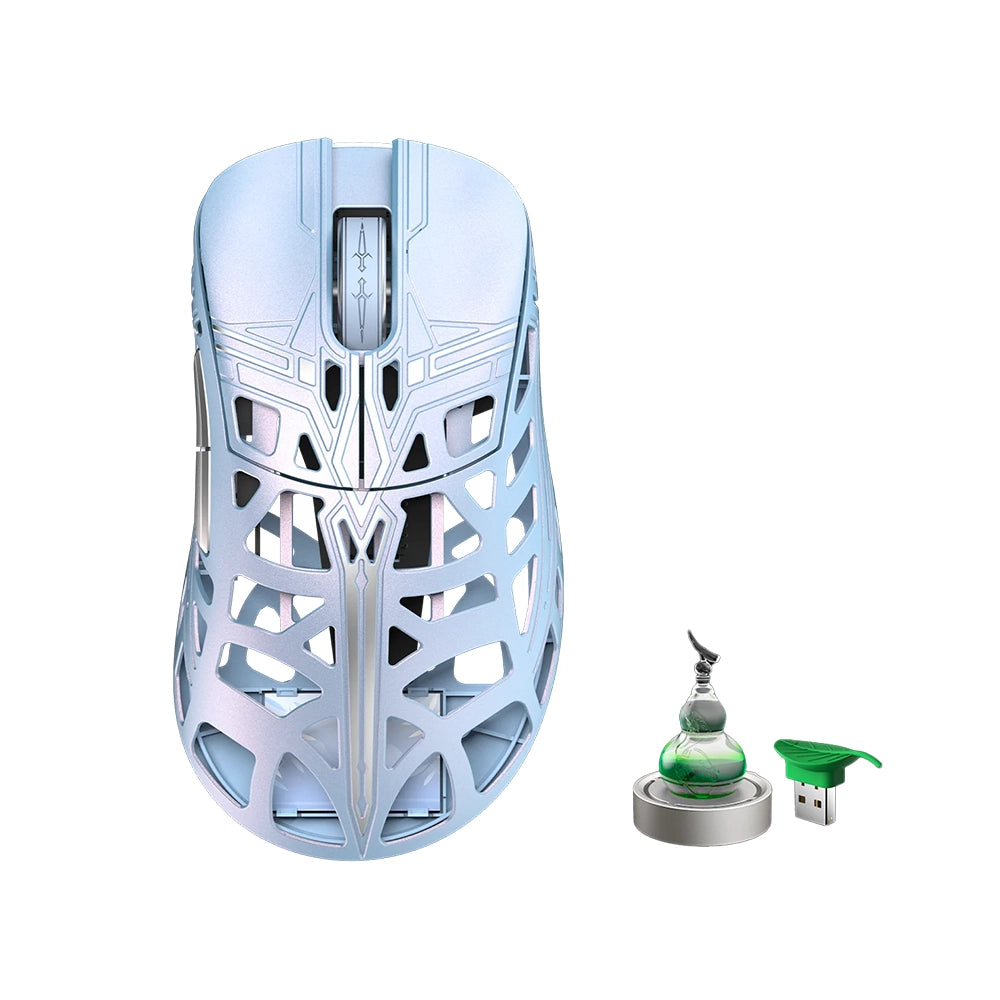 WLMouse × The Swords 8K Magnesium Wireless Ice Blue