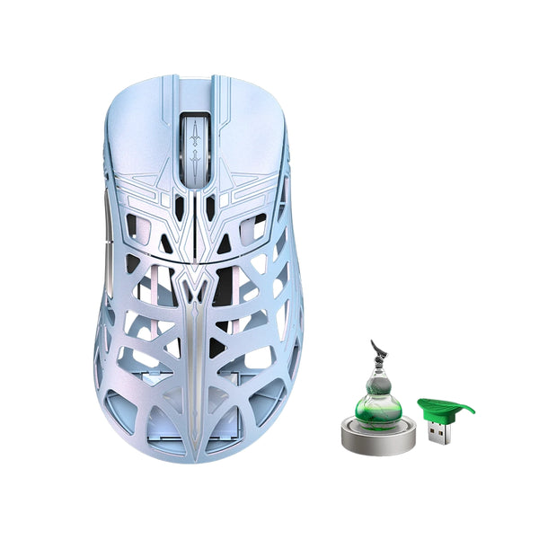 WLMouse × The Swords 8K Magnesium Wireless Ice Blue - Mice