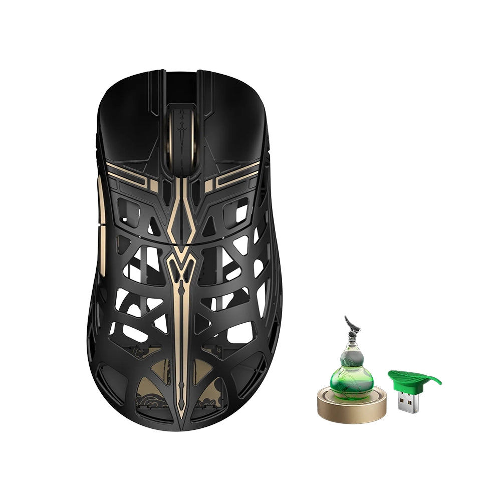 WLMouse × The Swords 8K Magnesium Wireless Noir