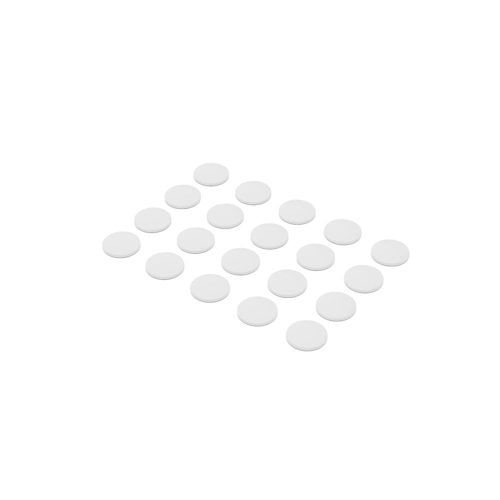 WLMouse Patins Dots PTFE Blanc