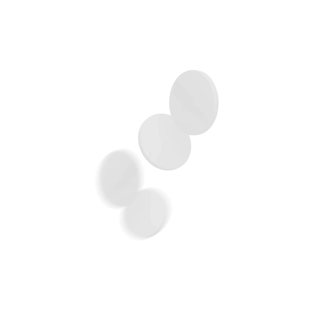 WLMouse Patins Dots PTFE Blanc