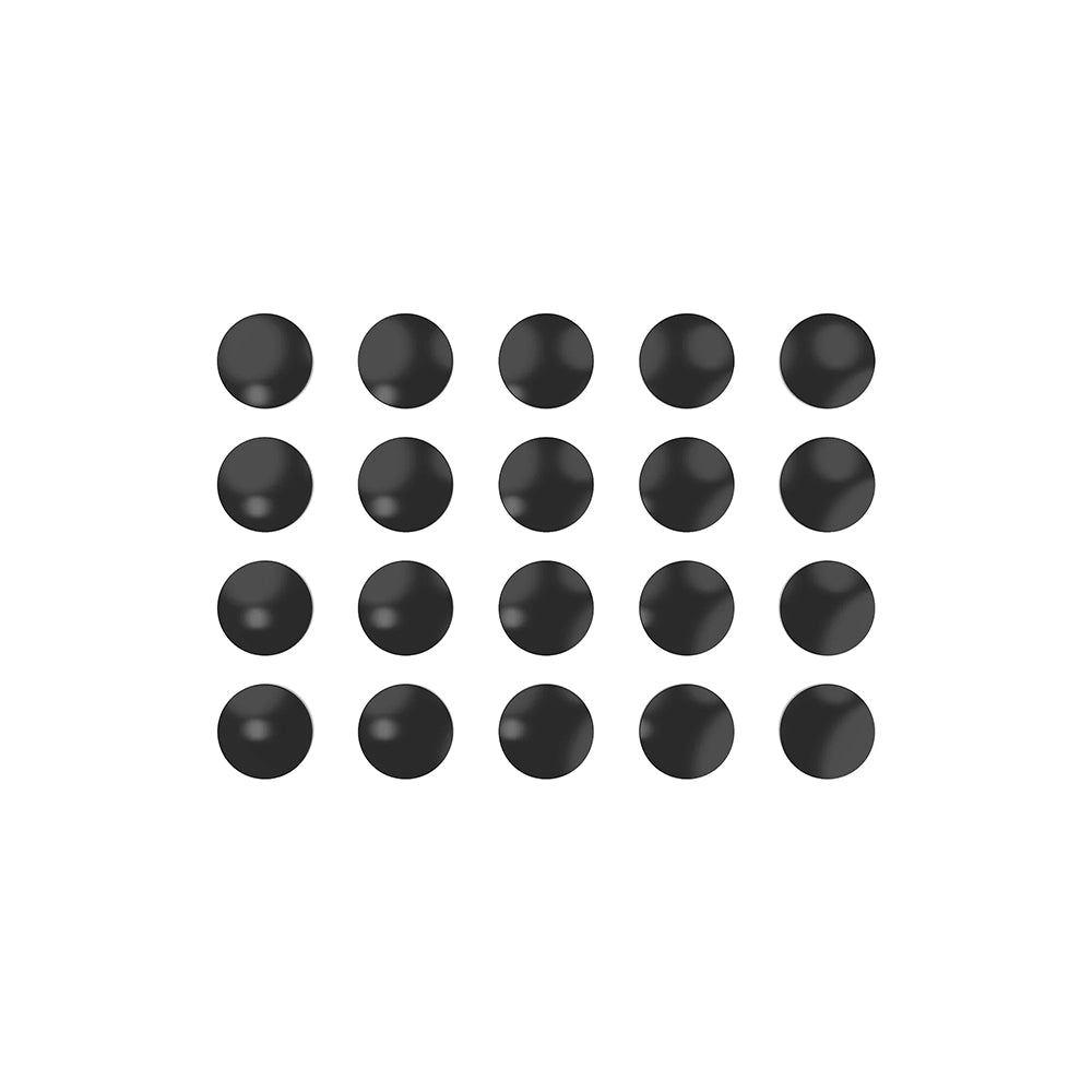 WLMouse Patins Dots UHMW-PE