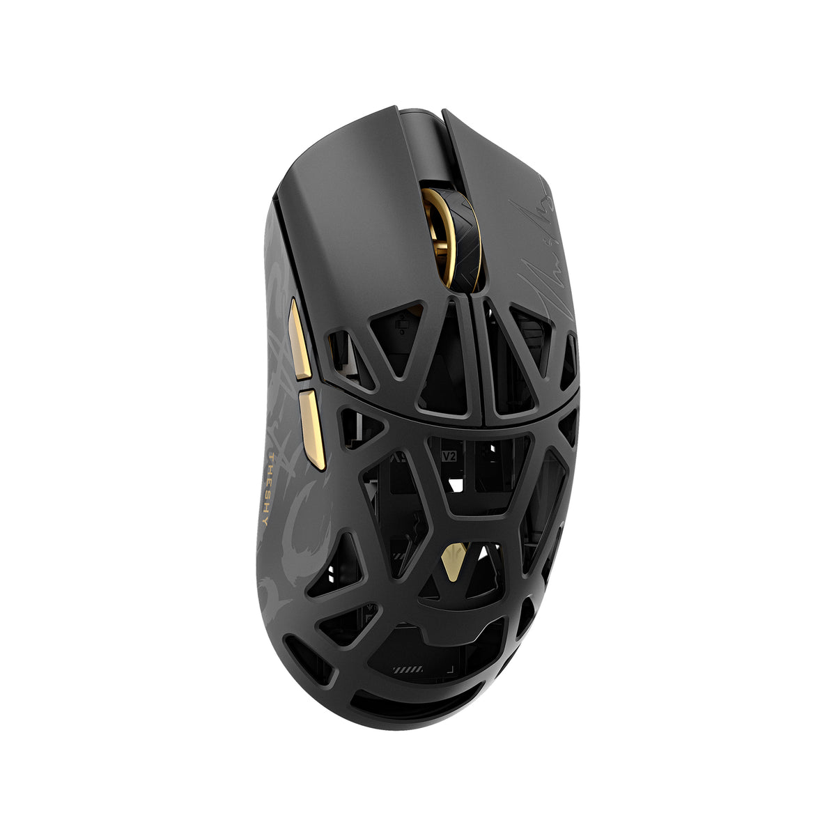 WLMouse Beast X V2 Max x TheShy 8K Wireless - Noir/Or