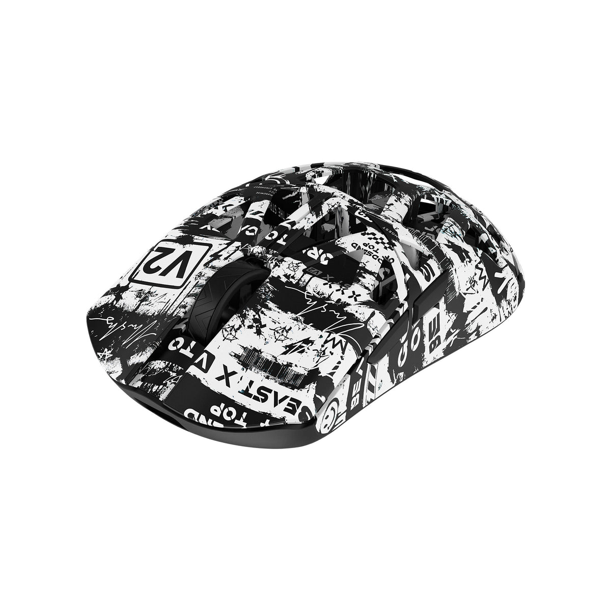 WLMouse Beast X V2 Max x TheShy 8K Wireless - Graffiti