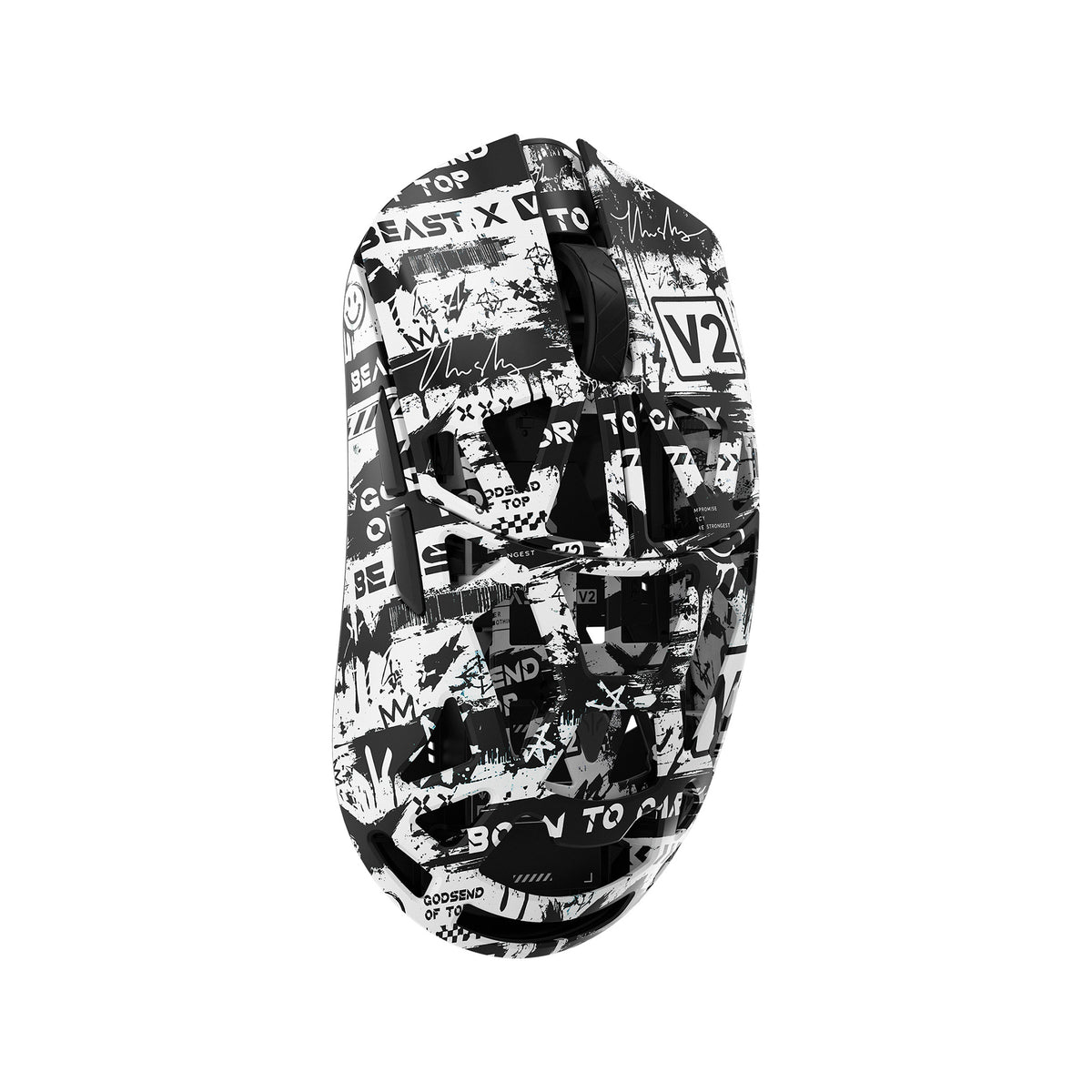 WLMouse Beast X V2 Max x TheShy 8K Wireless - Graffiti