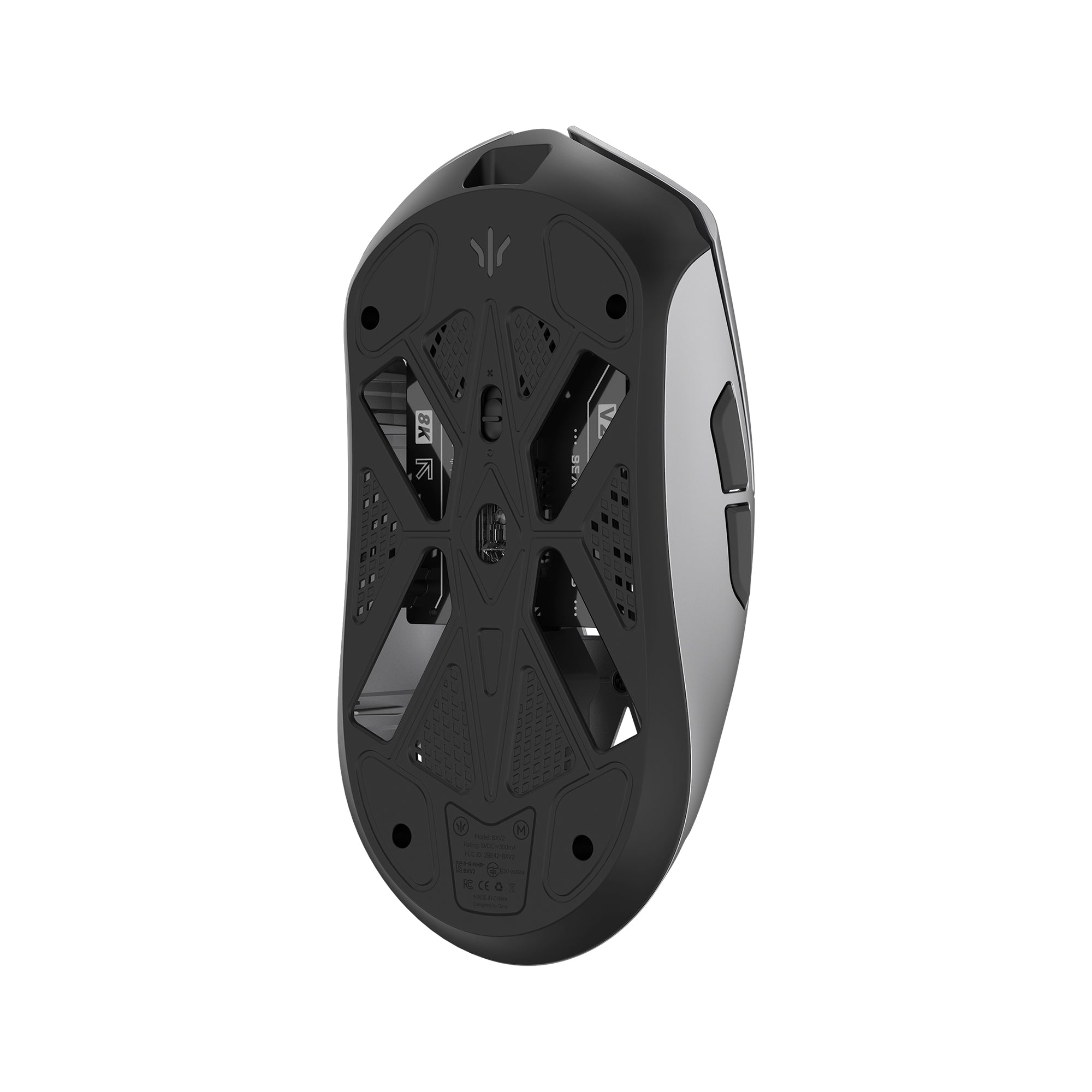 WLMouse Beast X V2 Med x TheShy 8K Wireless - Silver - Mice