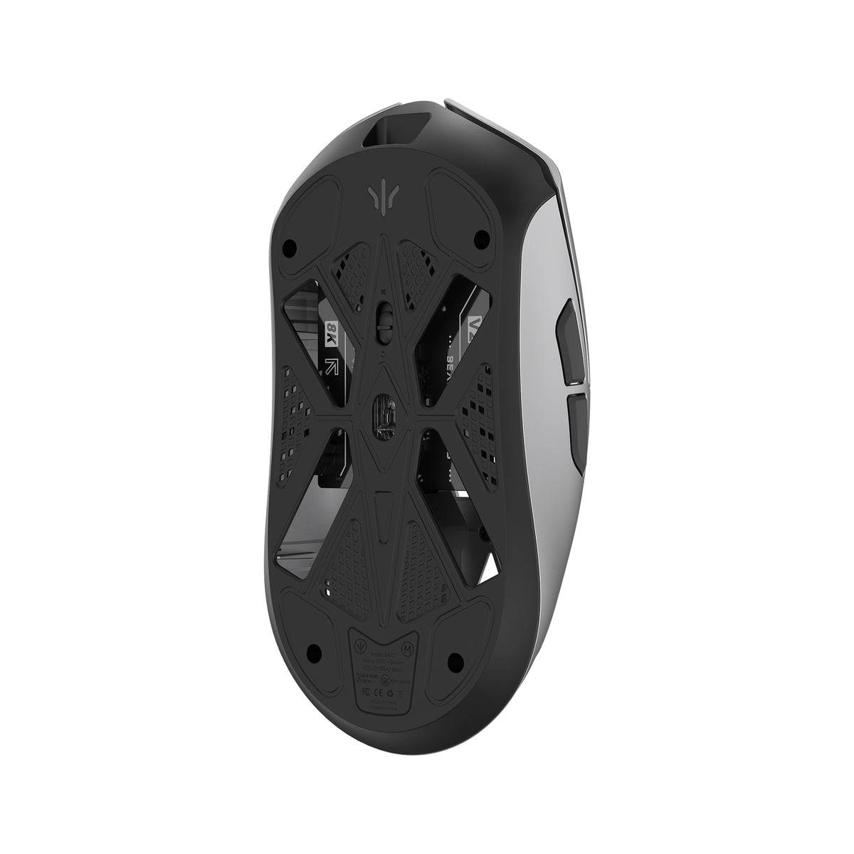 WLMouse Beast X V2 Max x TheShy 8K Wireless - Argent