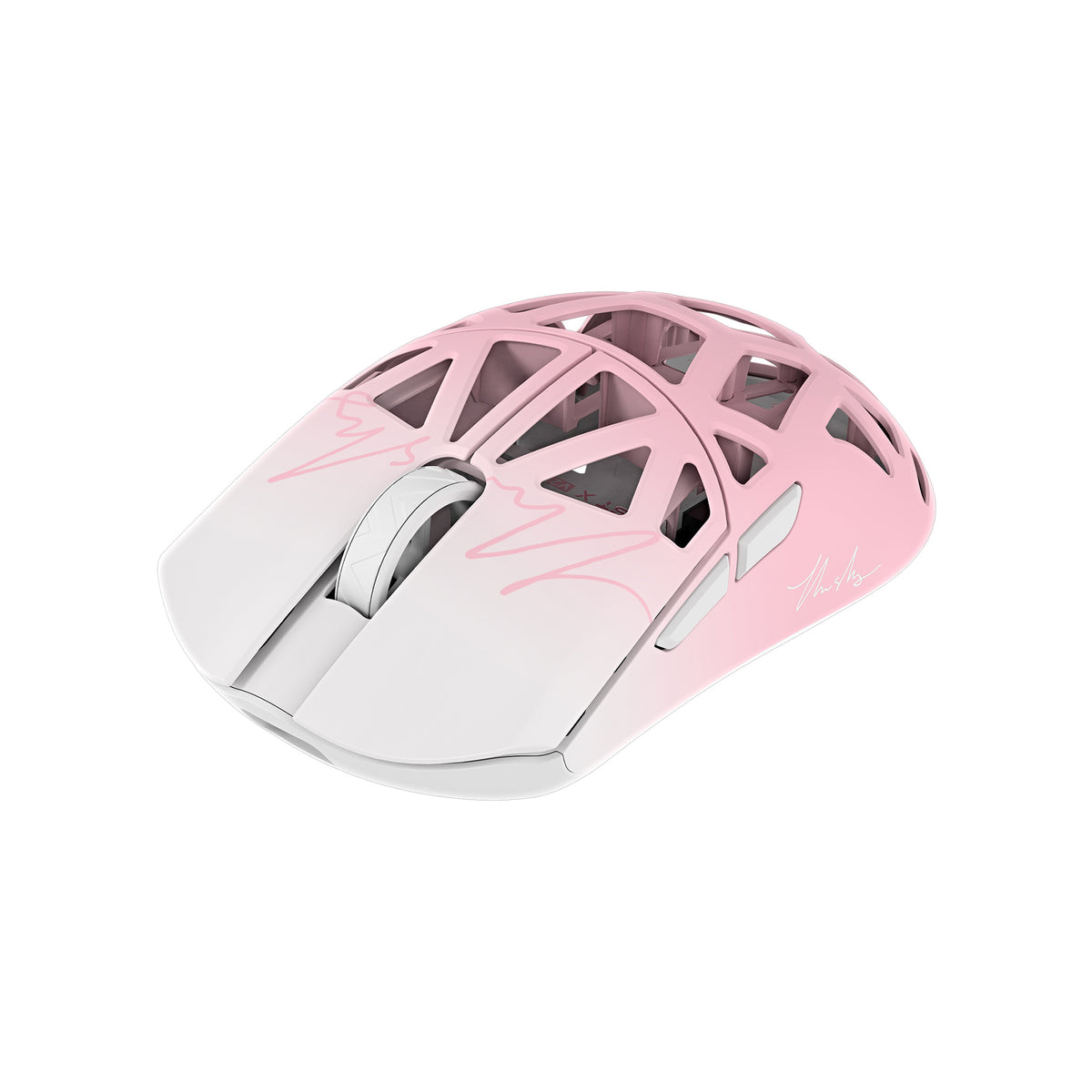 WLMouse Beast X V2 Mini x TheShy 8K Wireless - Blanche/Rose