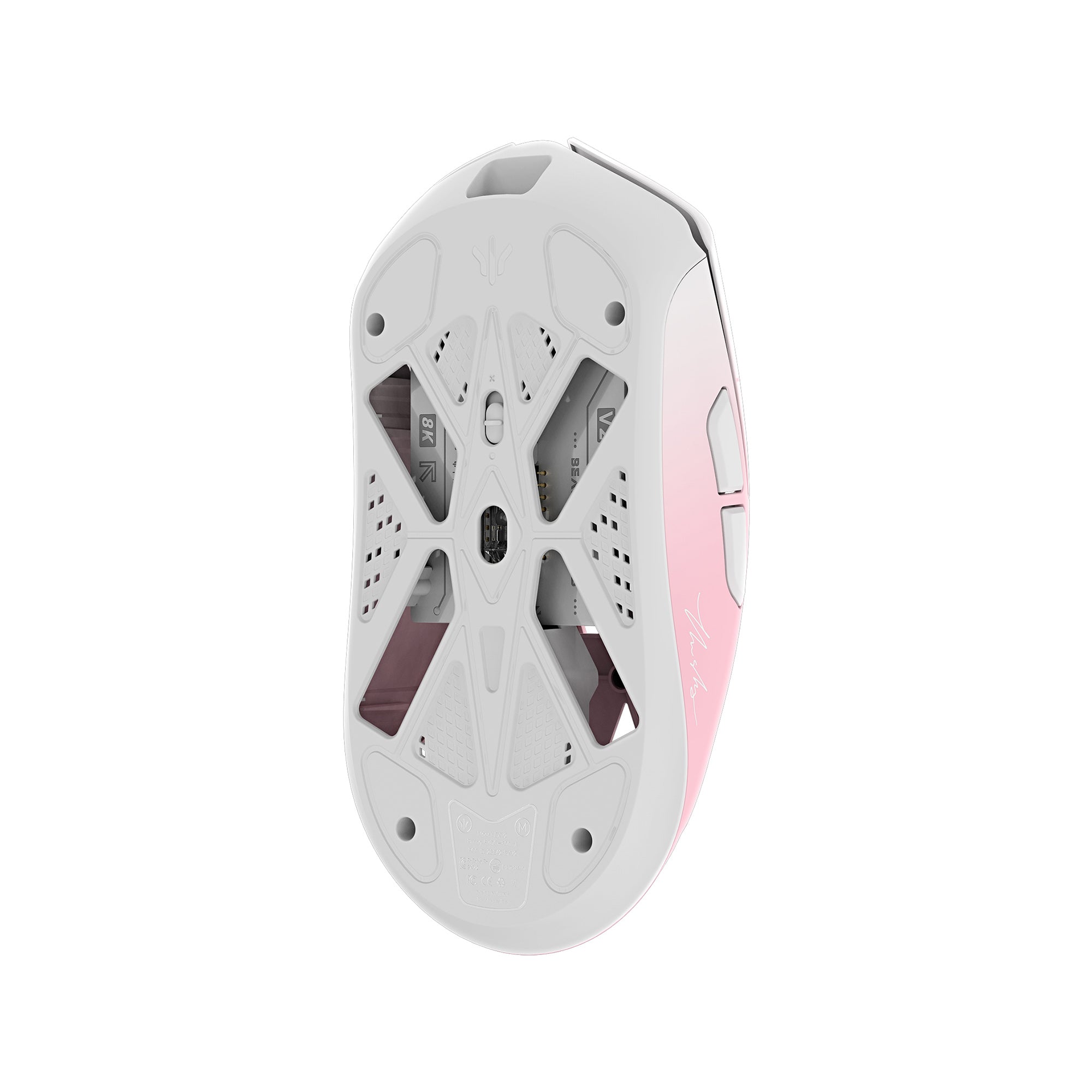 WLMouse Beast X V2 Max x TheShy 8K Wireless - White/Pink - Mice