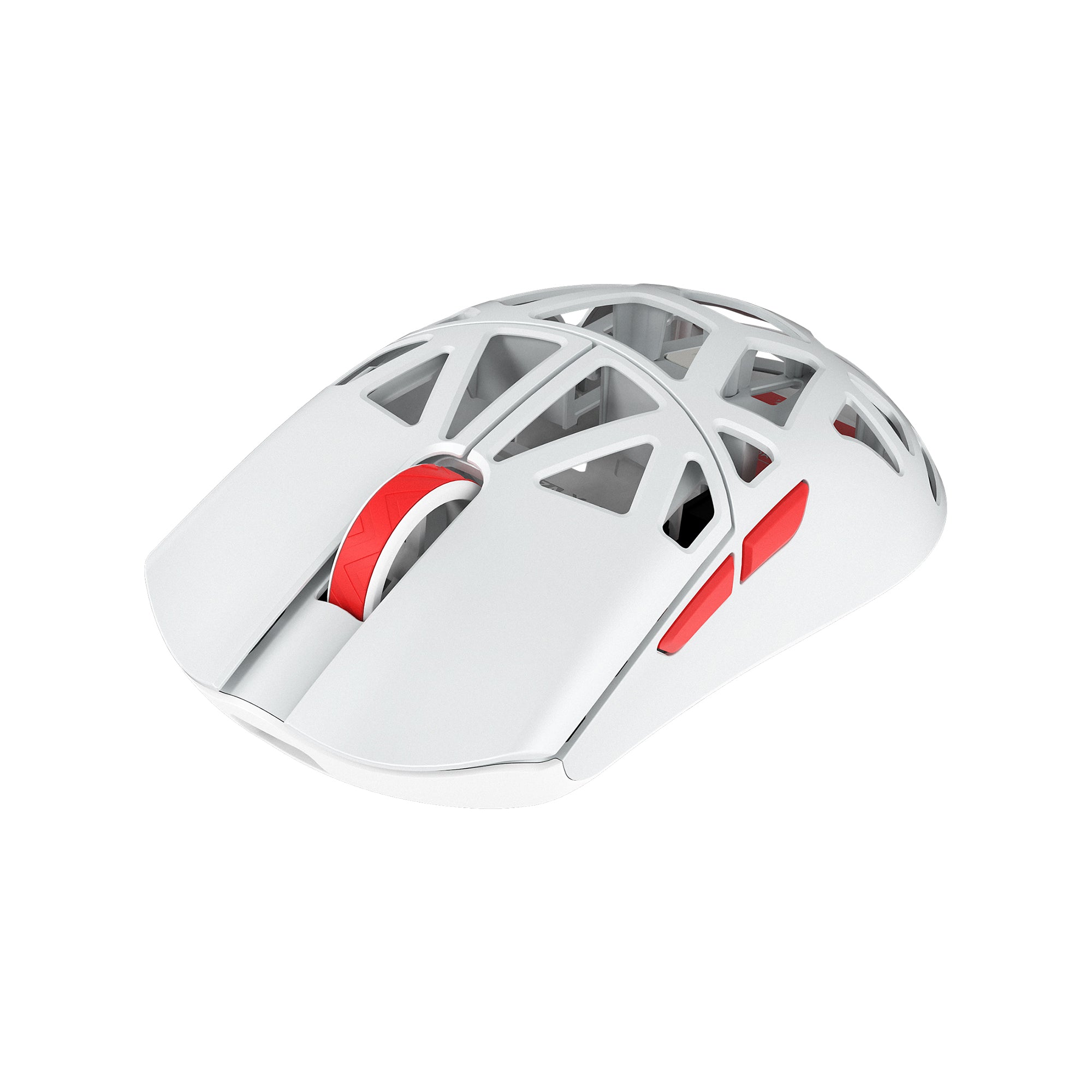 WLMouse Beast X V2 Mini x TheShy 8K Wireless - White/Red - Mice