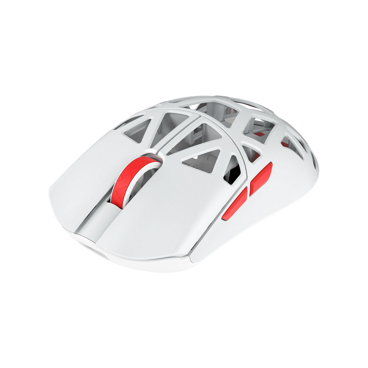 WLMouse Beast X V2 Mini x TheShy 8K Wireless - Blanche/Rouge