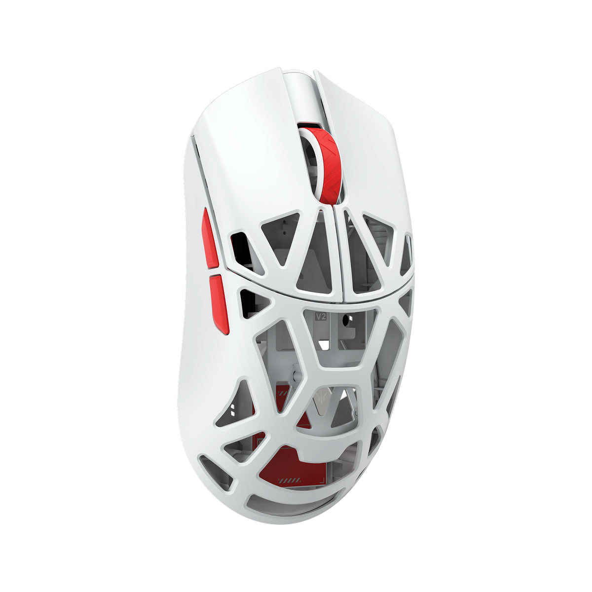WLMouse Beast X V2 Mini x TheShy 8K Wireless - Blanche/Rouge