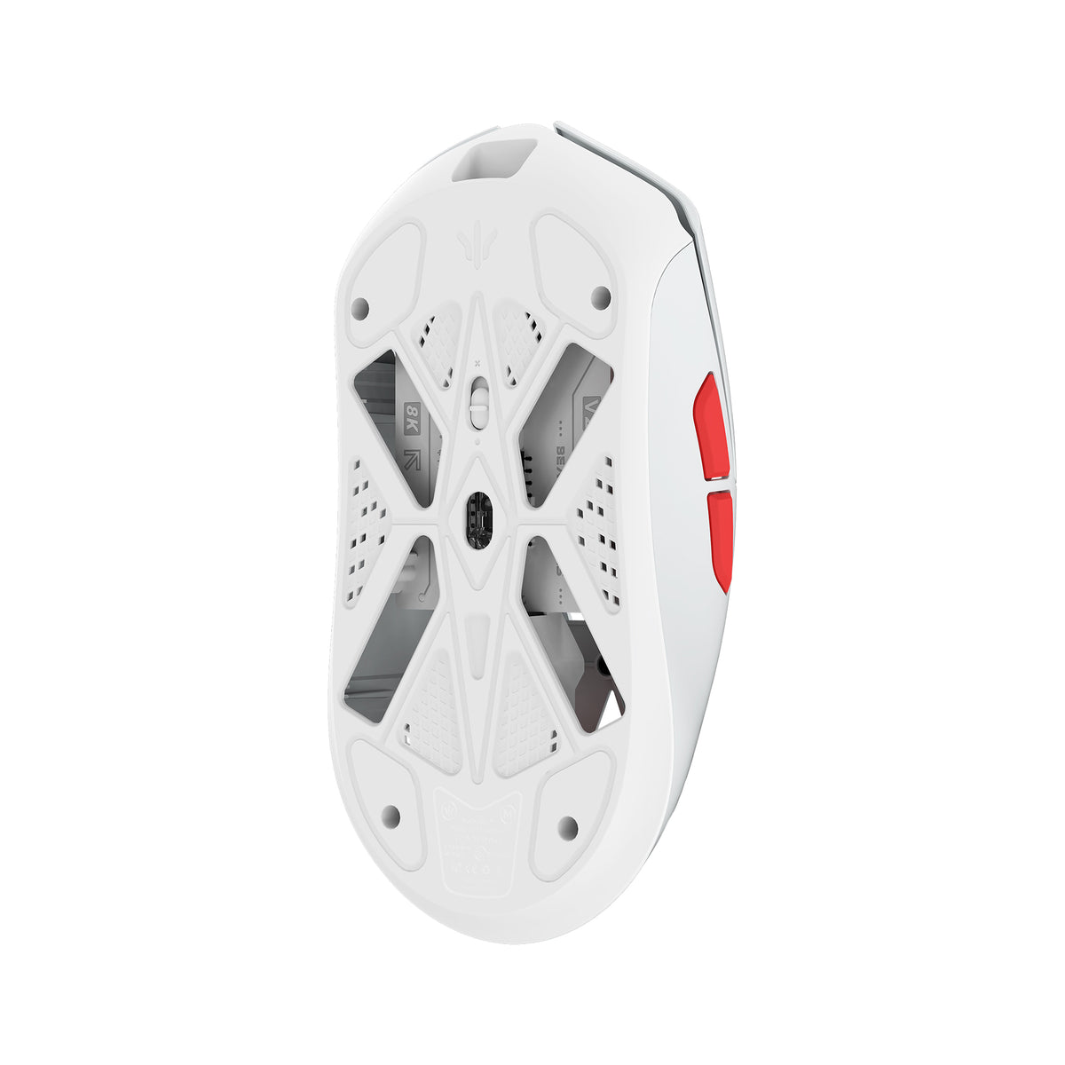 WLMouse Beast X V2 Mini x TheShy 8K Wireless - Blanche/Rouge