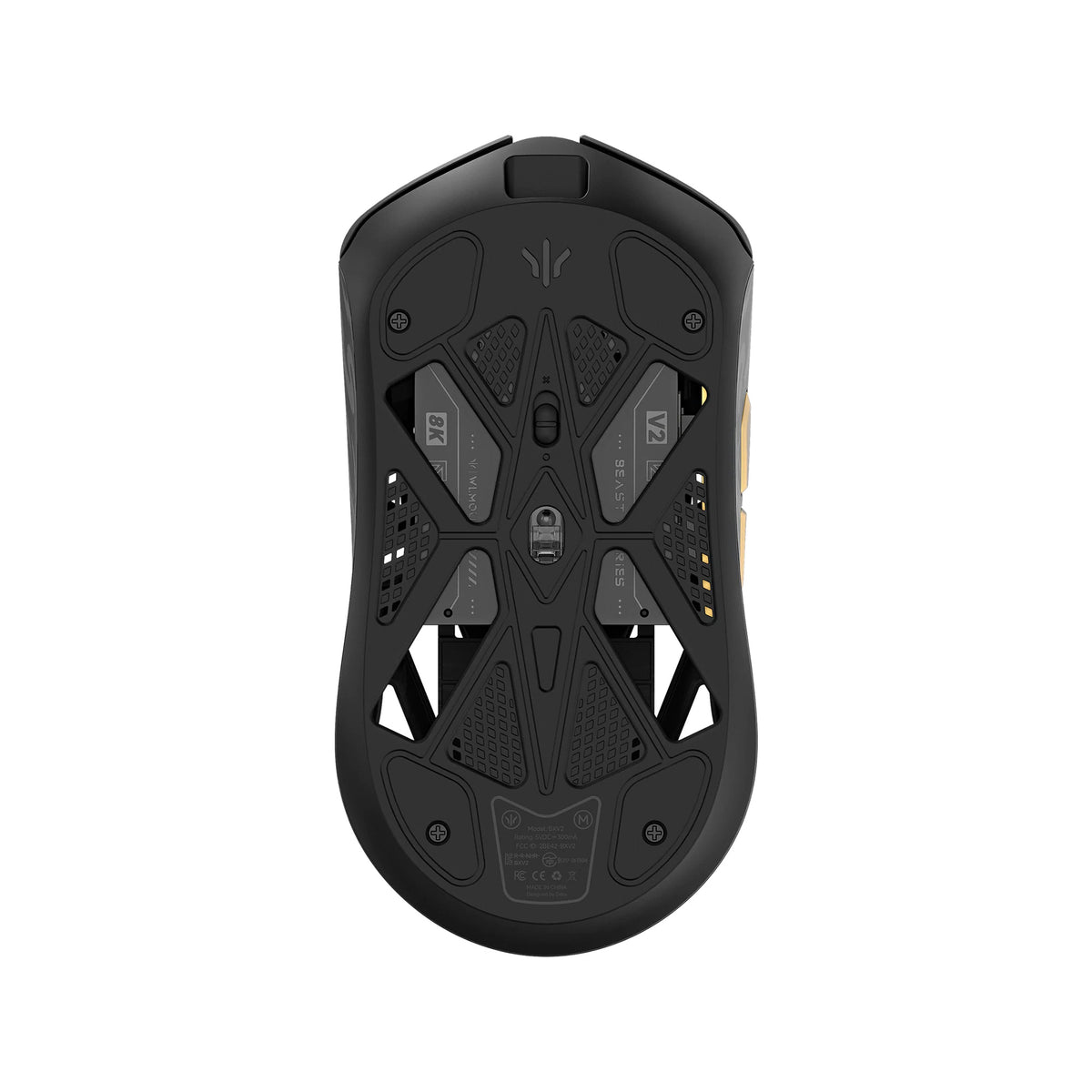 WLMouse Beast X V2 Max x TheShy 8K Wireless - Noir/Or