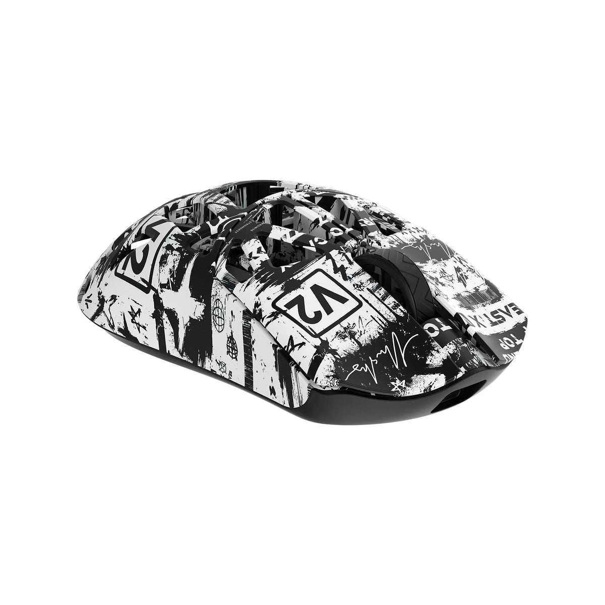 WLMouse Beast X V2 Max x TheShy 8K Wireless - Graffiti