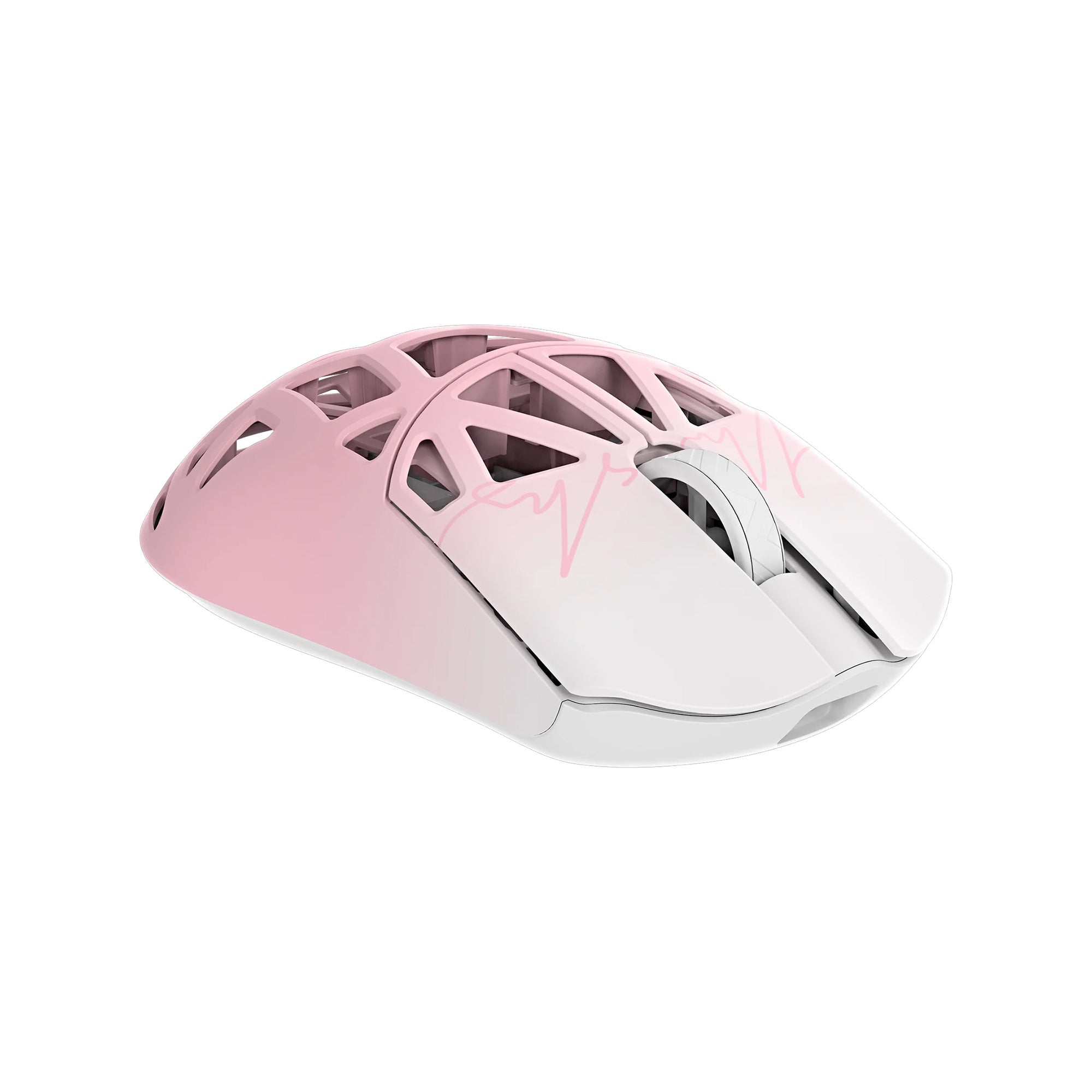 WLMouse Beast X V2 Max x TheShy 8K Wireless - White/Pink - Mice