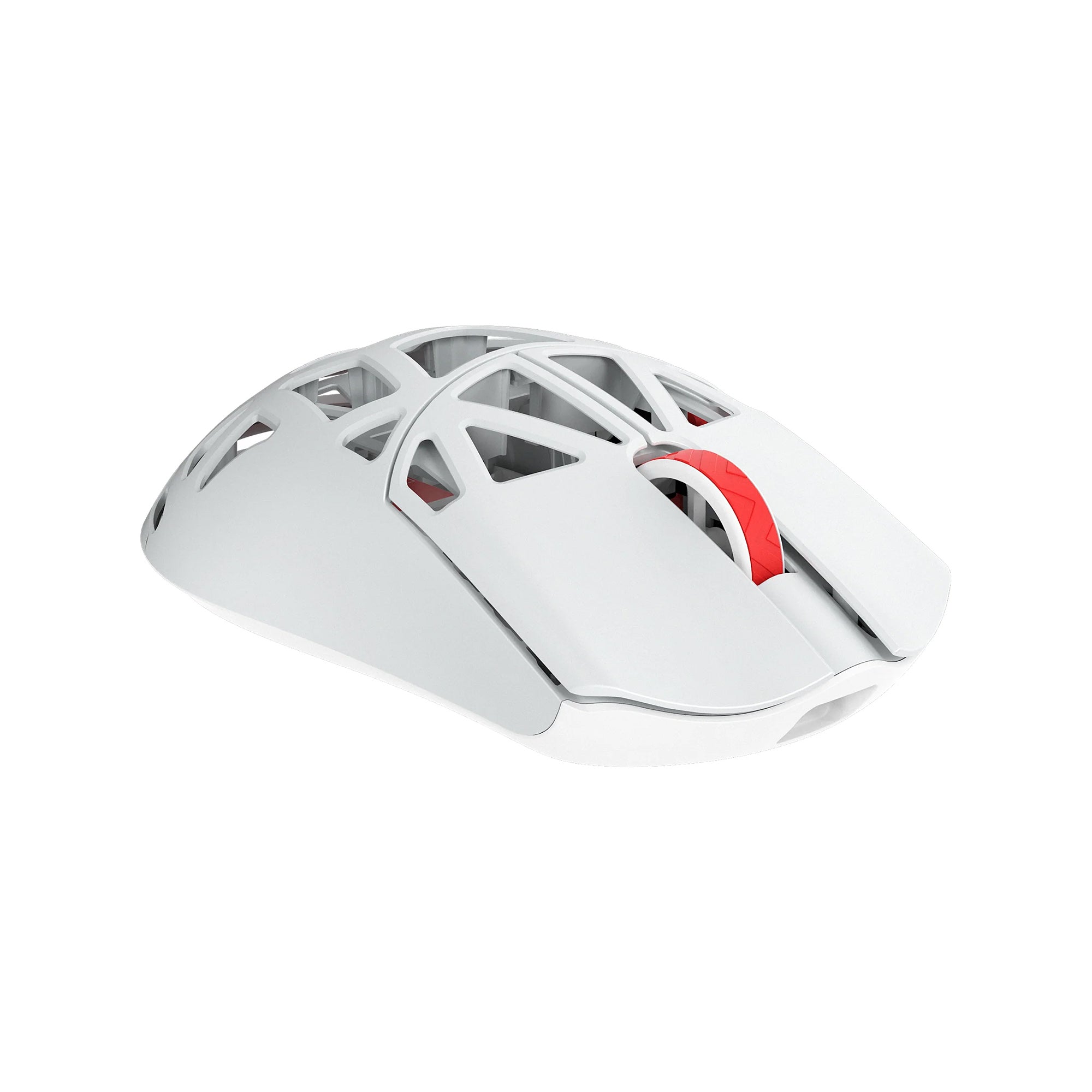 WLMouse Beast X V2 Med x TheShy 8K Wireless - White/Red - Mice