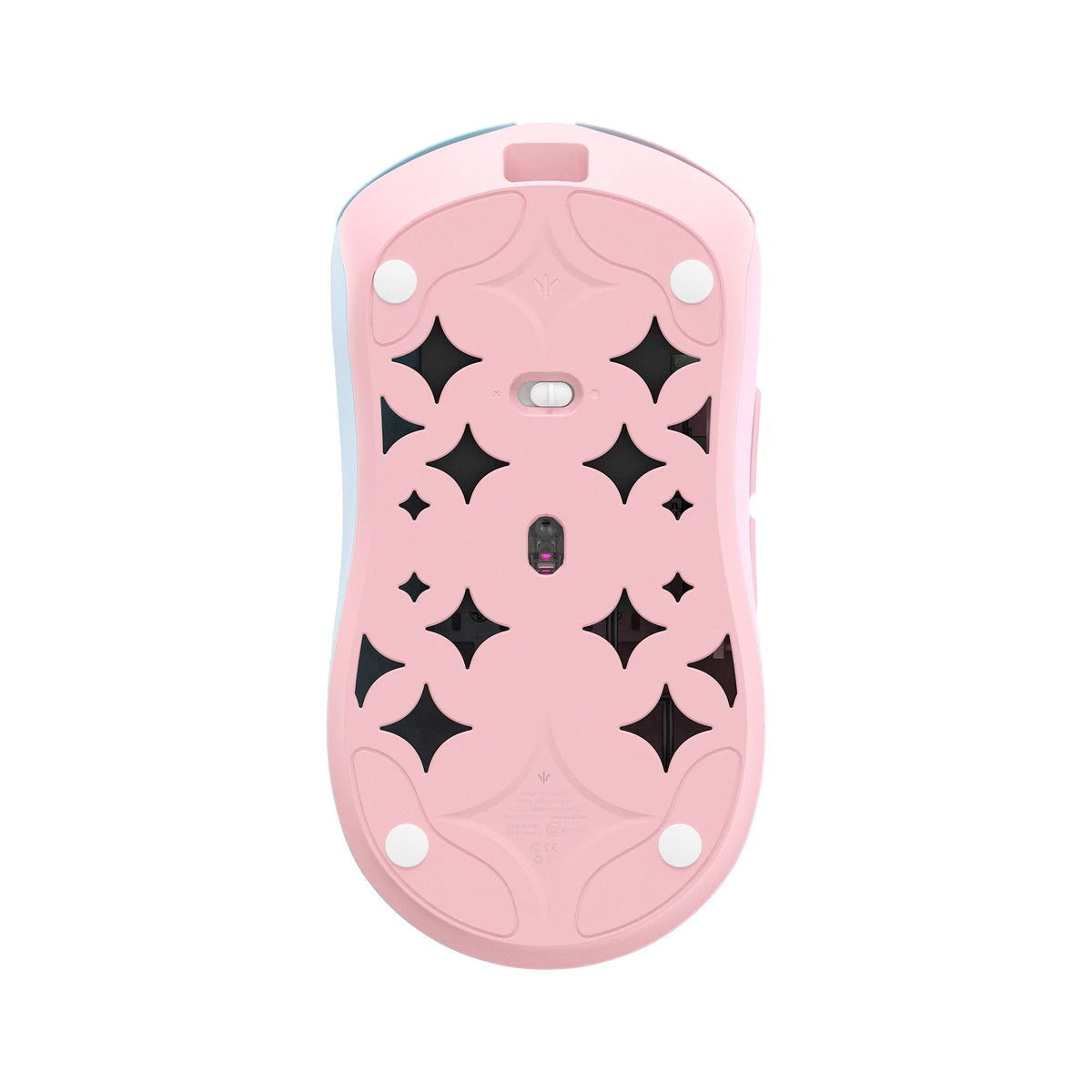 WLMouse Huan M 8K Magnesium Wireless - Blue/Pink