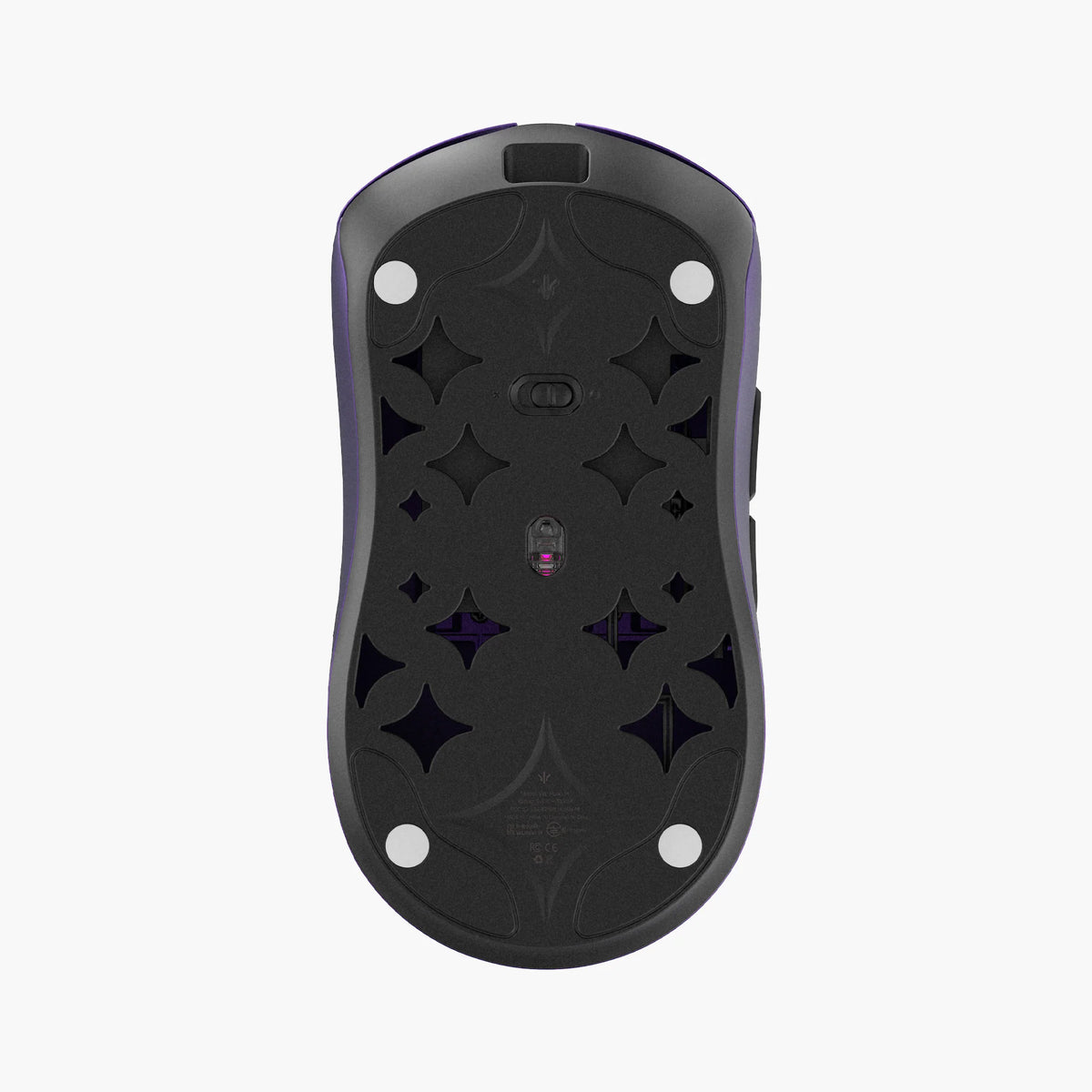 WLMouse Huan M 8K Magnesium Wireless - Violet