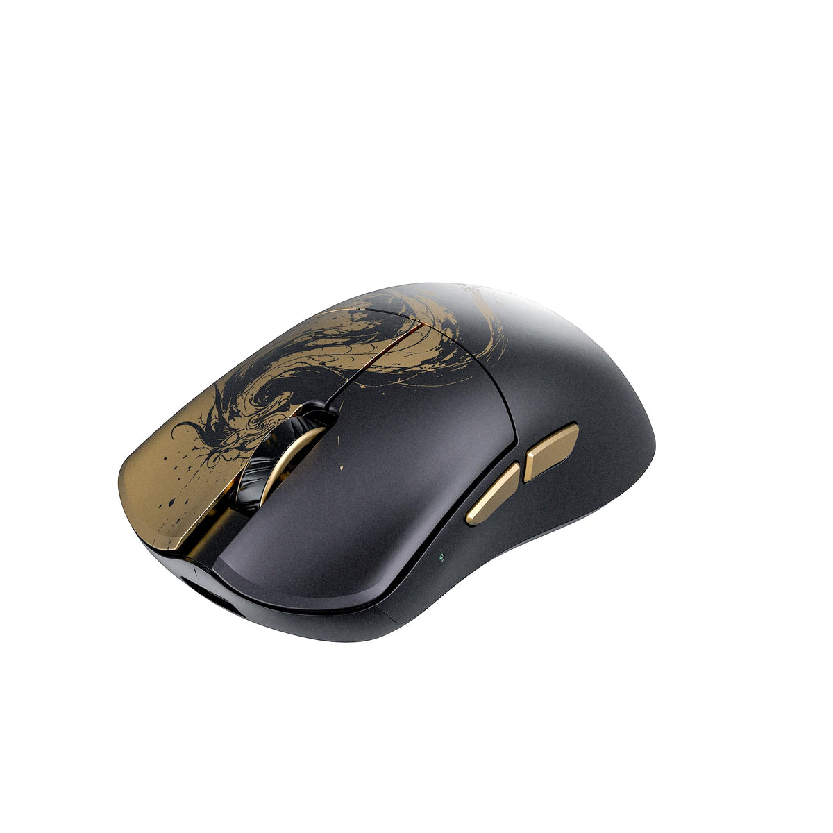 WLMouse Huan M 8K Magnesium Wireless - Noir/Or
