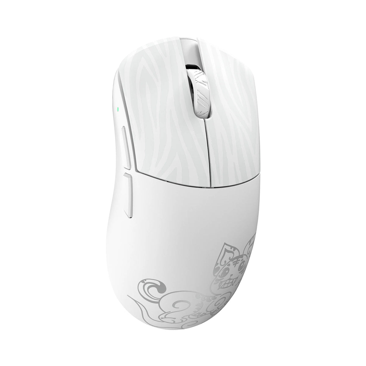 WLMouse Huan M 8K Magnesium Wireless - Xi'An Museum White/Silver