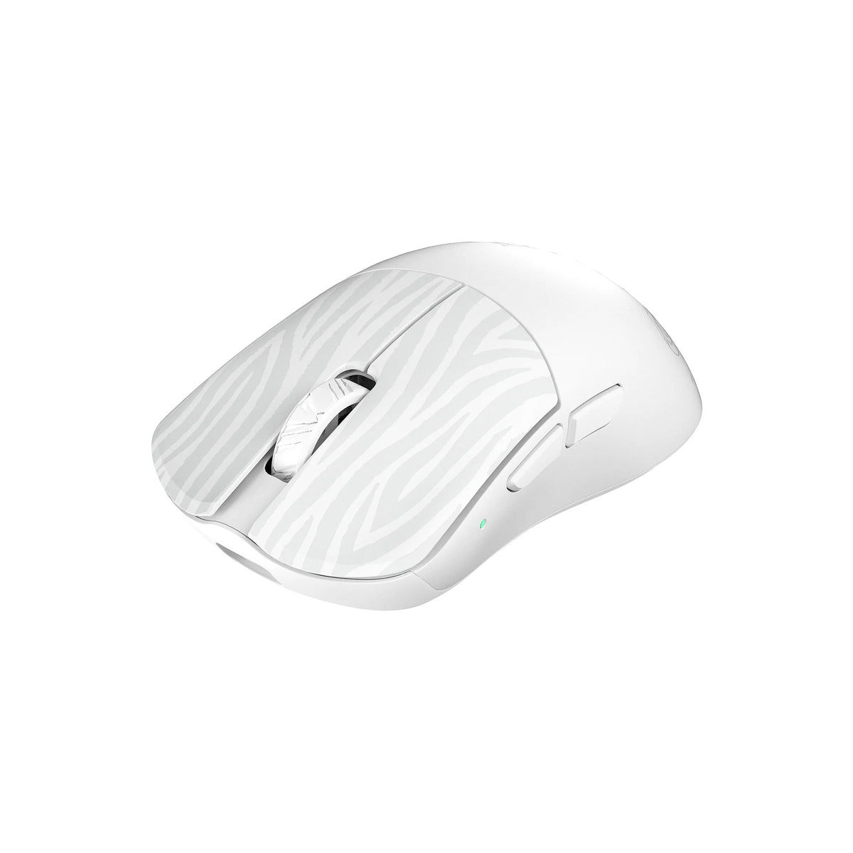 WLMouse Huan M 8K Magnesium Wireless - Blanc/Argent