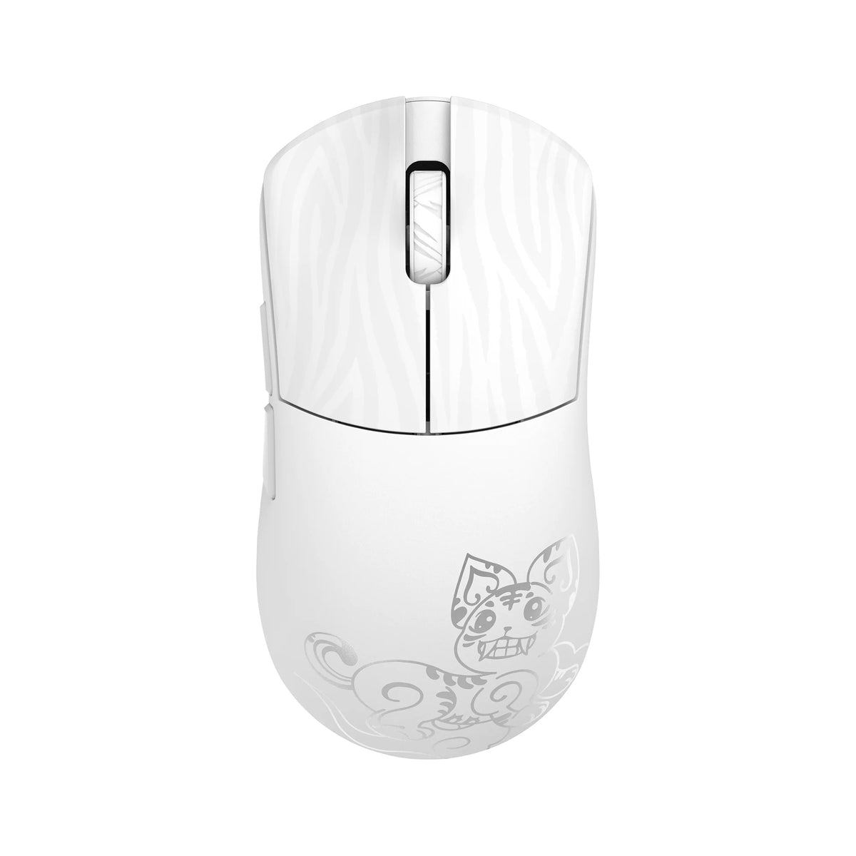 WLMouse Huan M 8K Magnesium Wireless - Blanc/Argent