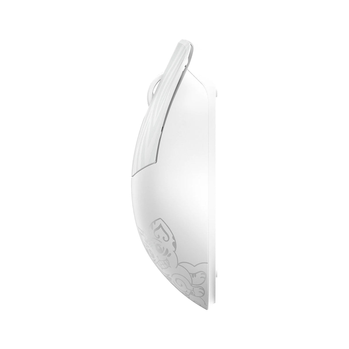 WLMouse Huan M 8K Magnesium Wireless - Blanc/Argent