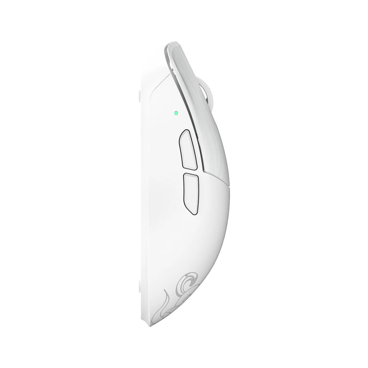 WLMouse Huan M 8K Magnesium Wireless - Blanc/Argent