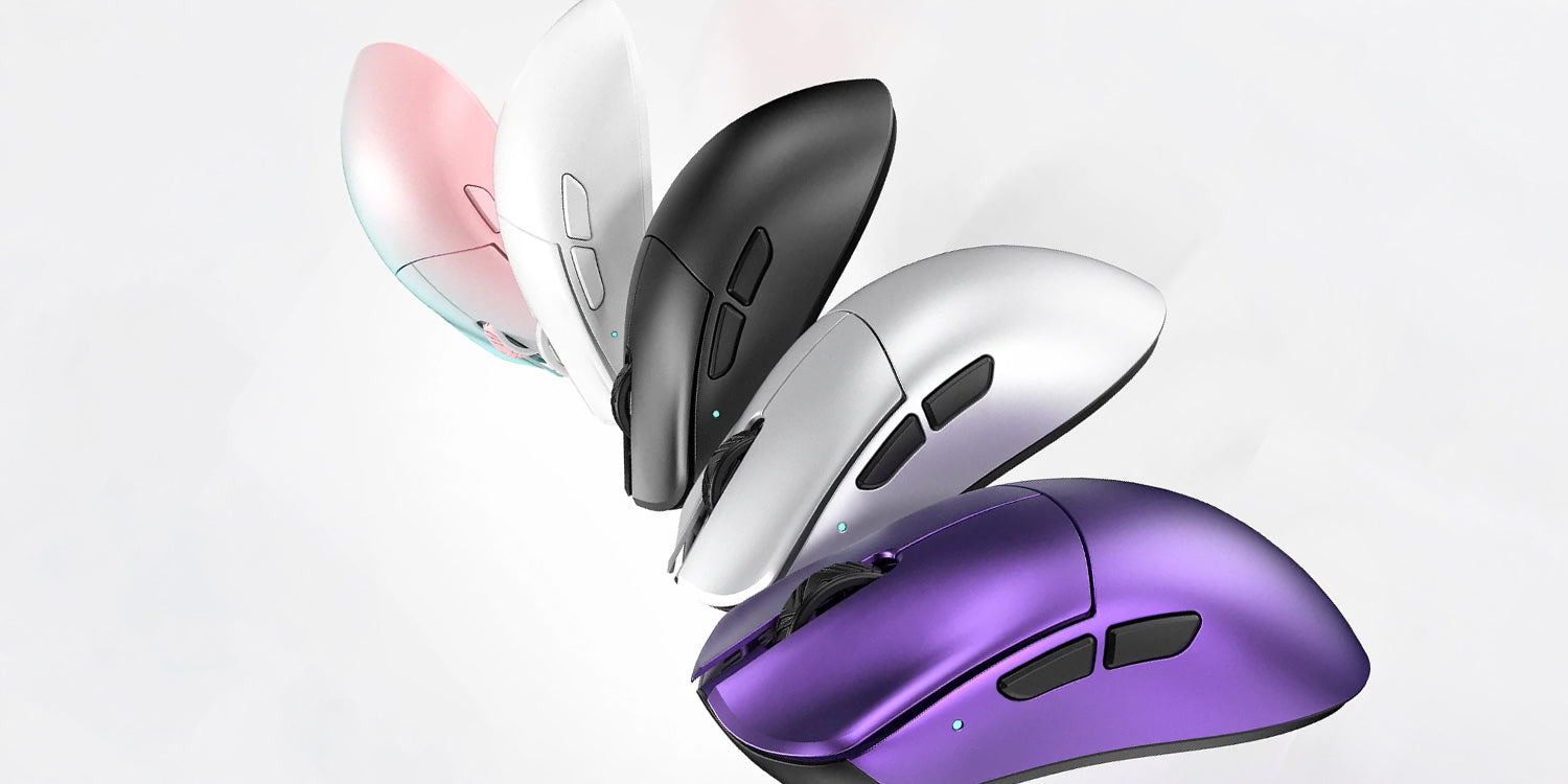WLMouse Huan M 8K Magnesium Wireless - White - Mice