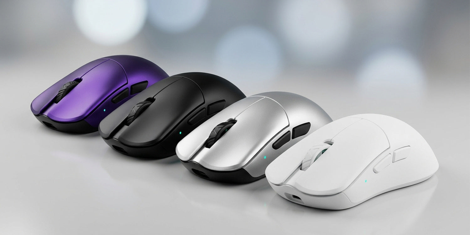 WLMouse Huan M 8K Magnesium Wireless - Silver - Mice