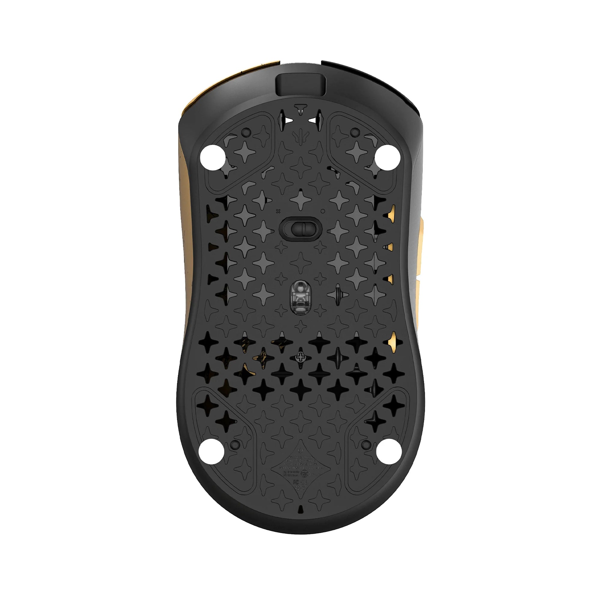 WLMouse Huan 8K Magnesium Wireless - Xi'an Museum Black/Gold
