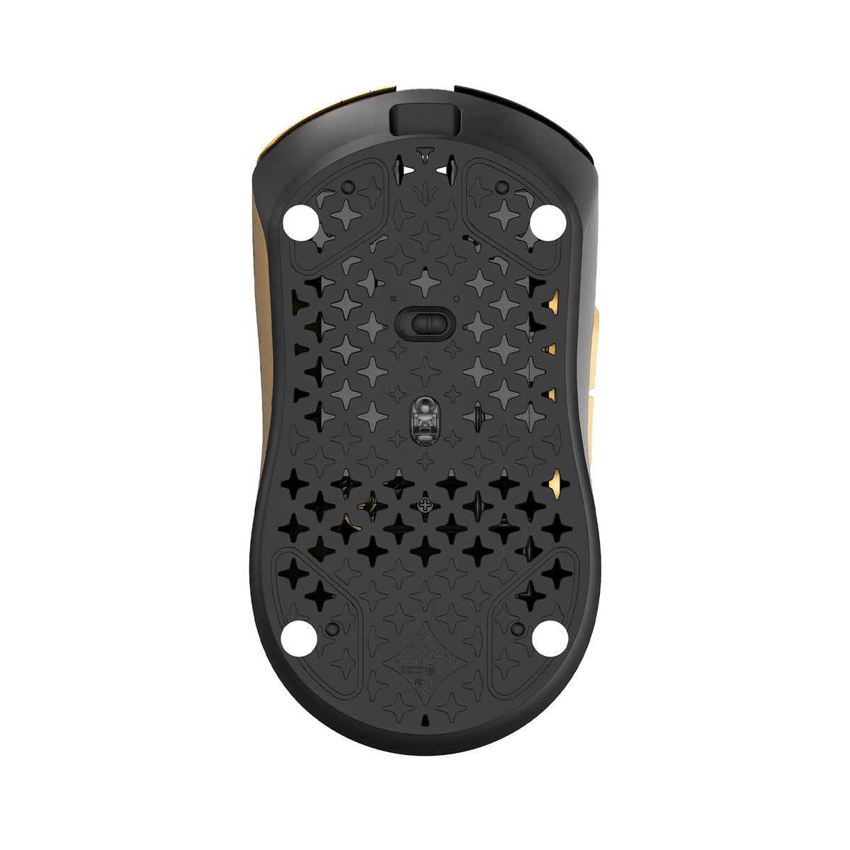 WLMouse Huan 8K Magnesium Wireless - Xi'an Museum Noir/Or